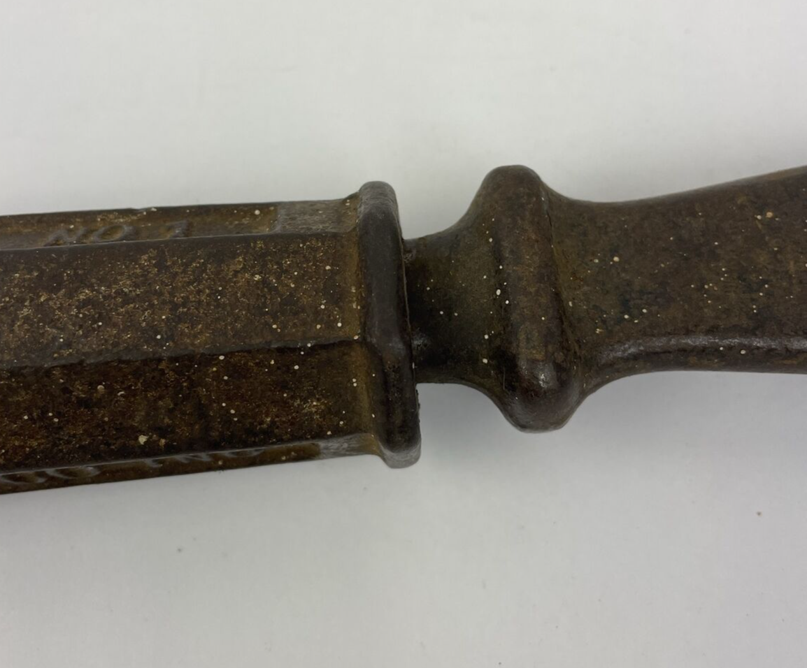 Antique Smith & Hemenway Co. Nail Puller GIANT No 1 Jamestown New York USA Works