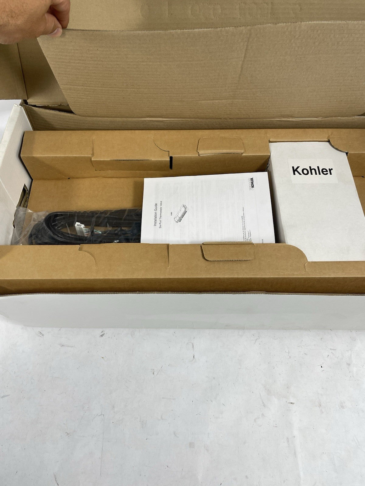 Kohler K-682-K-NA DTV Six Port Thermostatic Valve 6 Output 3/4" diverter New Box