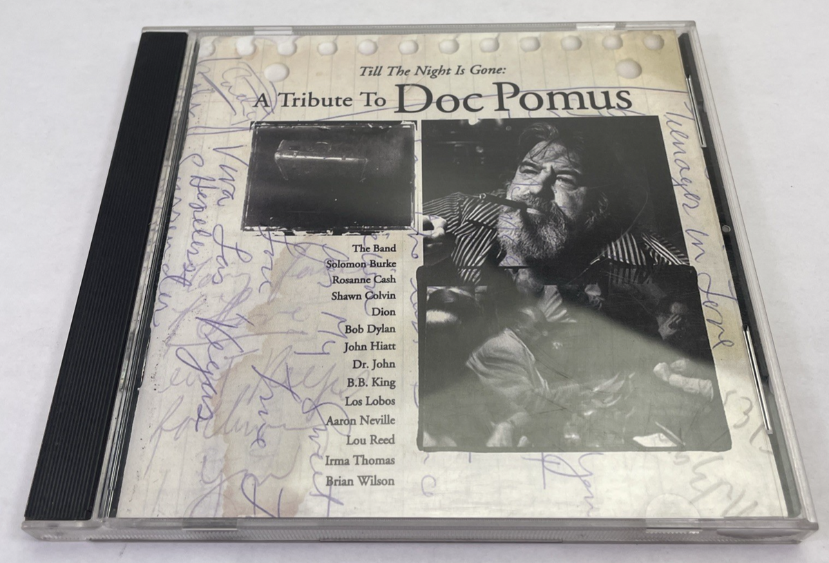 A Tribute to Doc Pomus Till the Night is Gone CD Dylan Dion Lou Reed The Band
