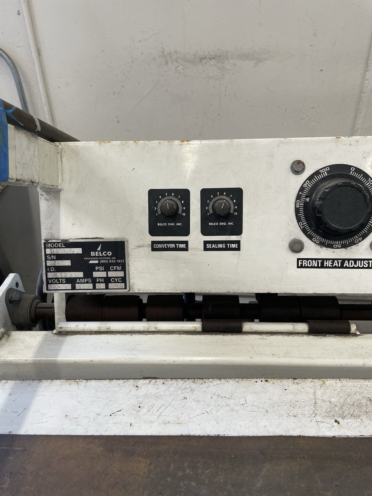 BELCO Hot Knife L-Bar Wire Sealer ILS 4030 – Shrink Wrap Sealing System