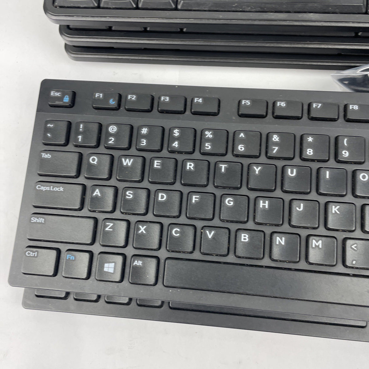Dell Multimedia Wired Keyboard (s) - Black Lot of 5 - 2 x KB216 - 3 x KB4021 VGC