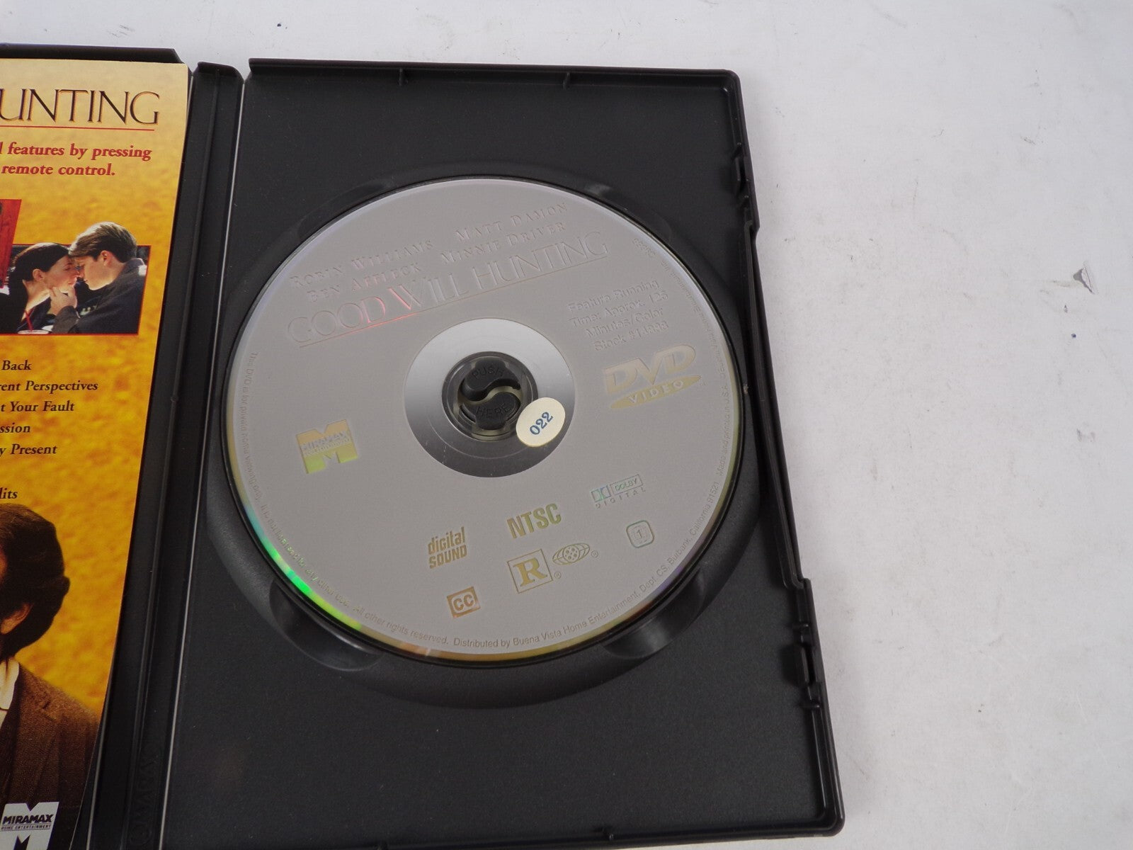 Academy Award Winner Good Will Hunting Collector's Series Widescreen DVD Movies