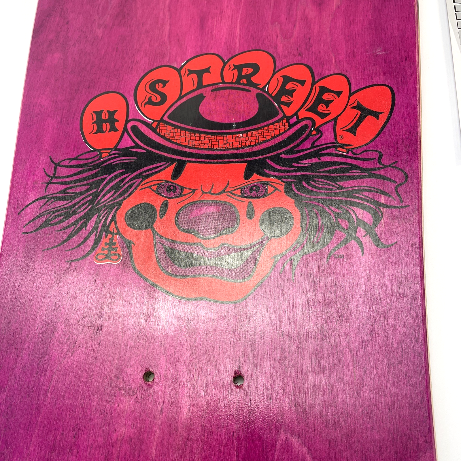 John Schultes A Series Clown H-Street Skateboard Deck Limited Edition #16 of 136