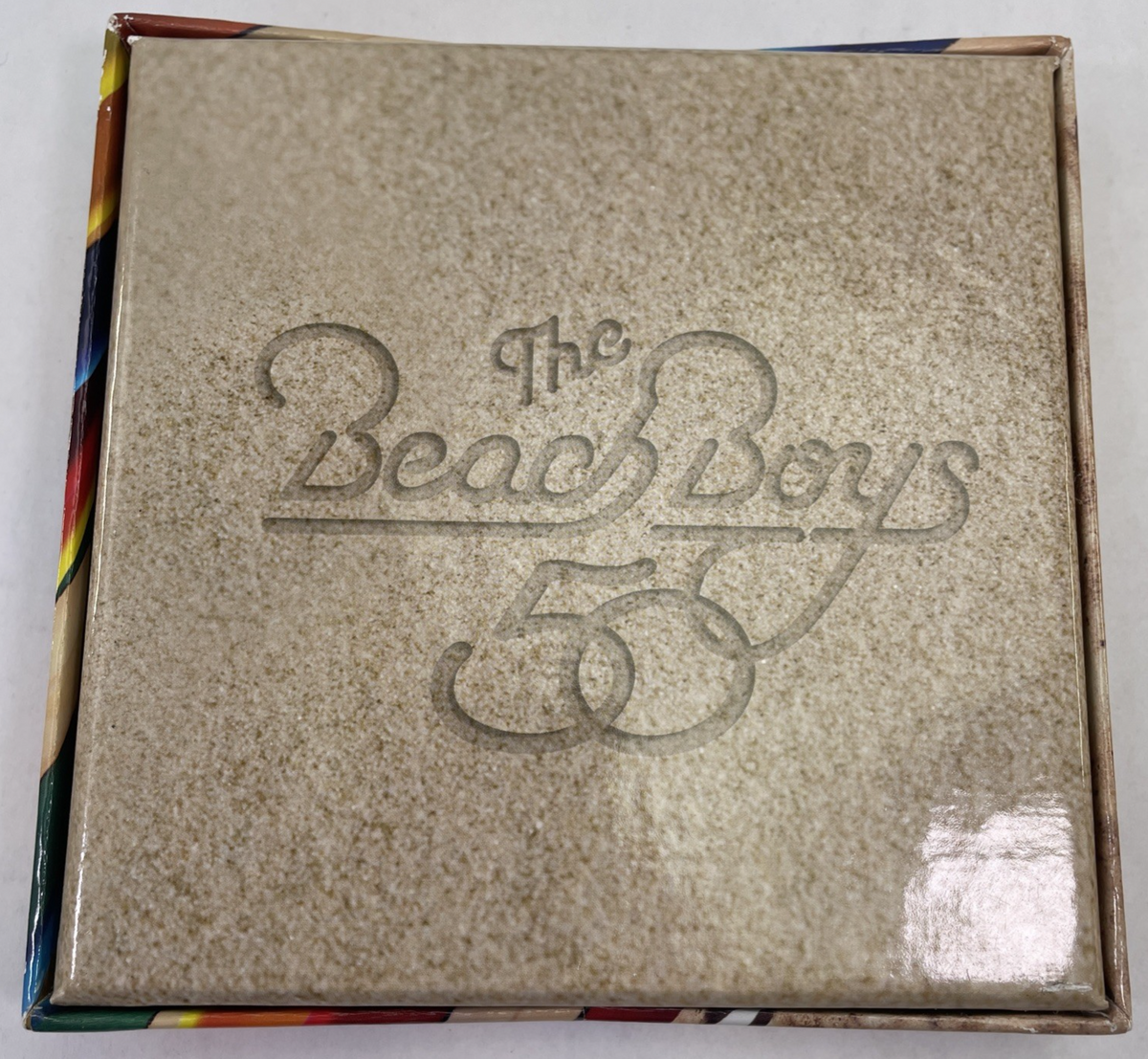 BEACH BOYS 50 Big Ones Greatest Hits 2 CD BOX 7 Postcards 24 page book 2012 NM