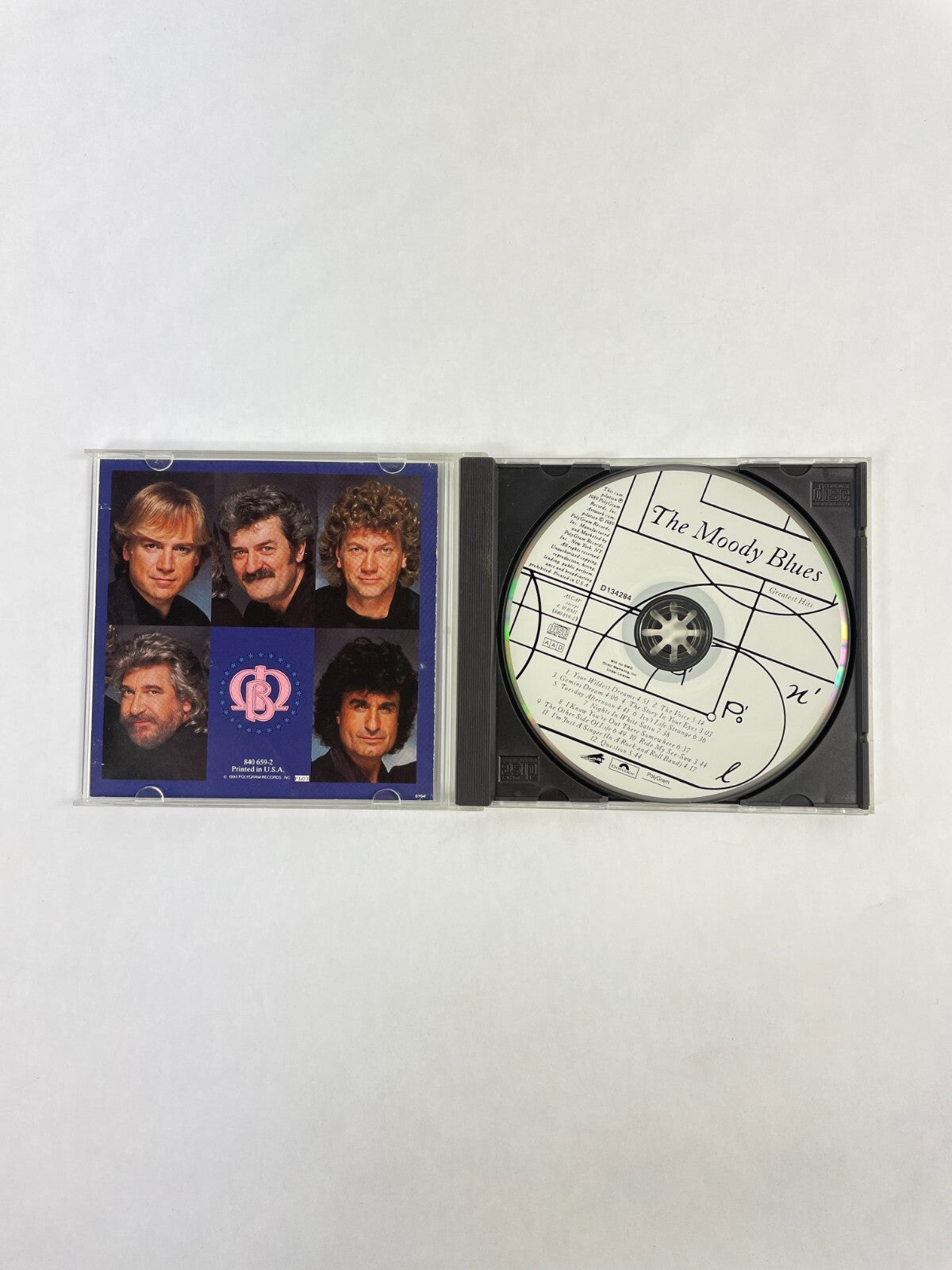 The Moody Blues. Legend Of A Band The Voice Question Gemini Dream CD#72