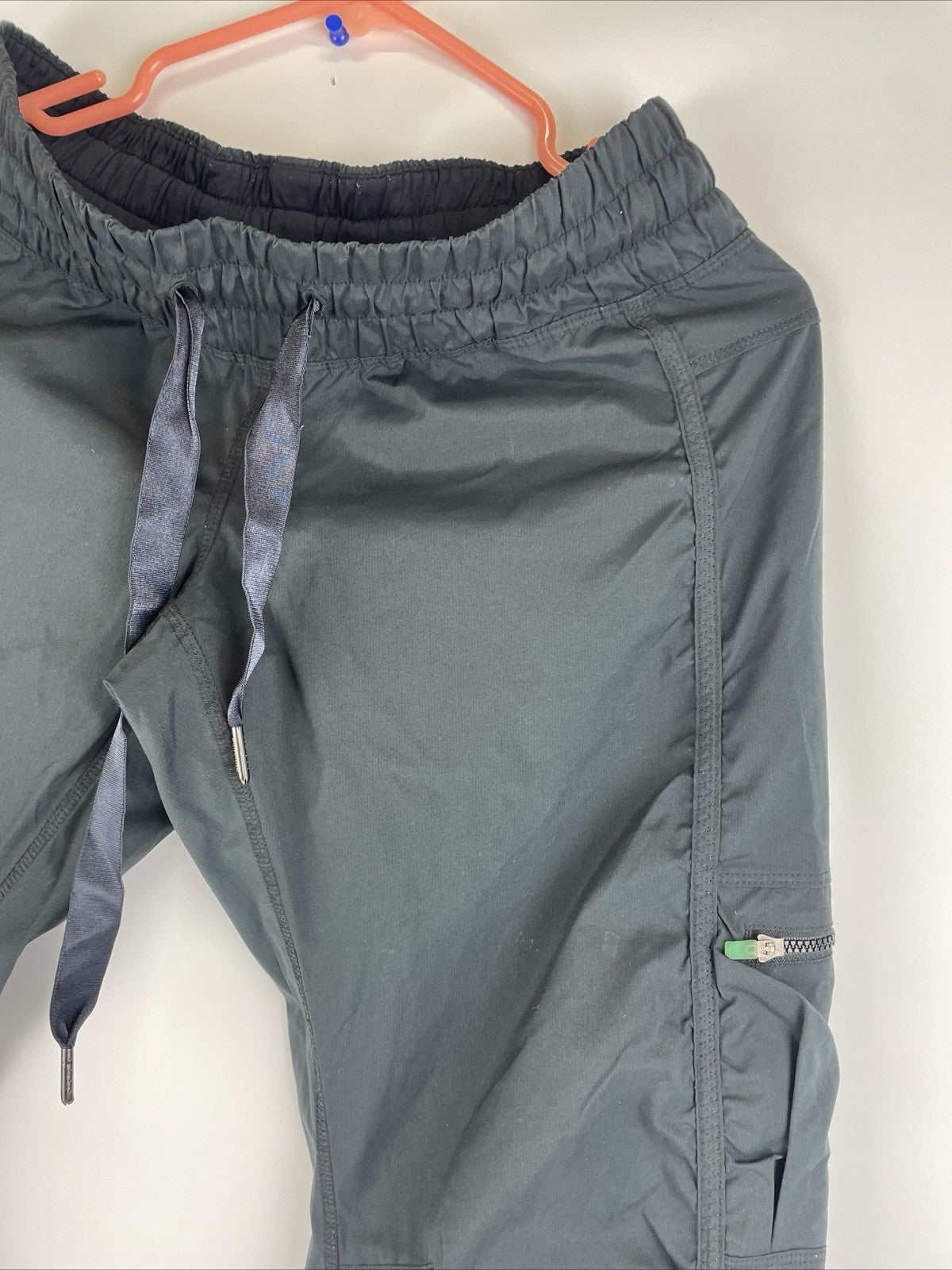 Lululemon Dance Studio Cargo Pant Women's Sz 4 Relaxed Fit Black Athleisure Y2K