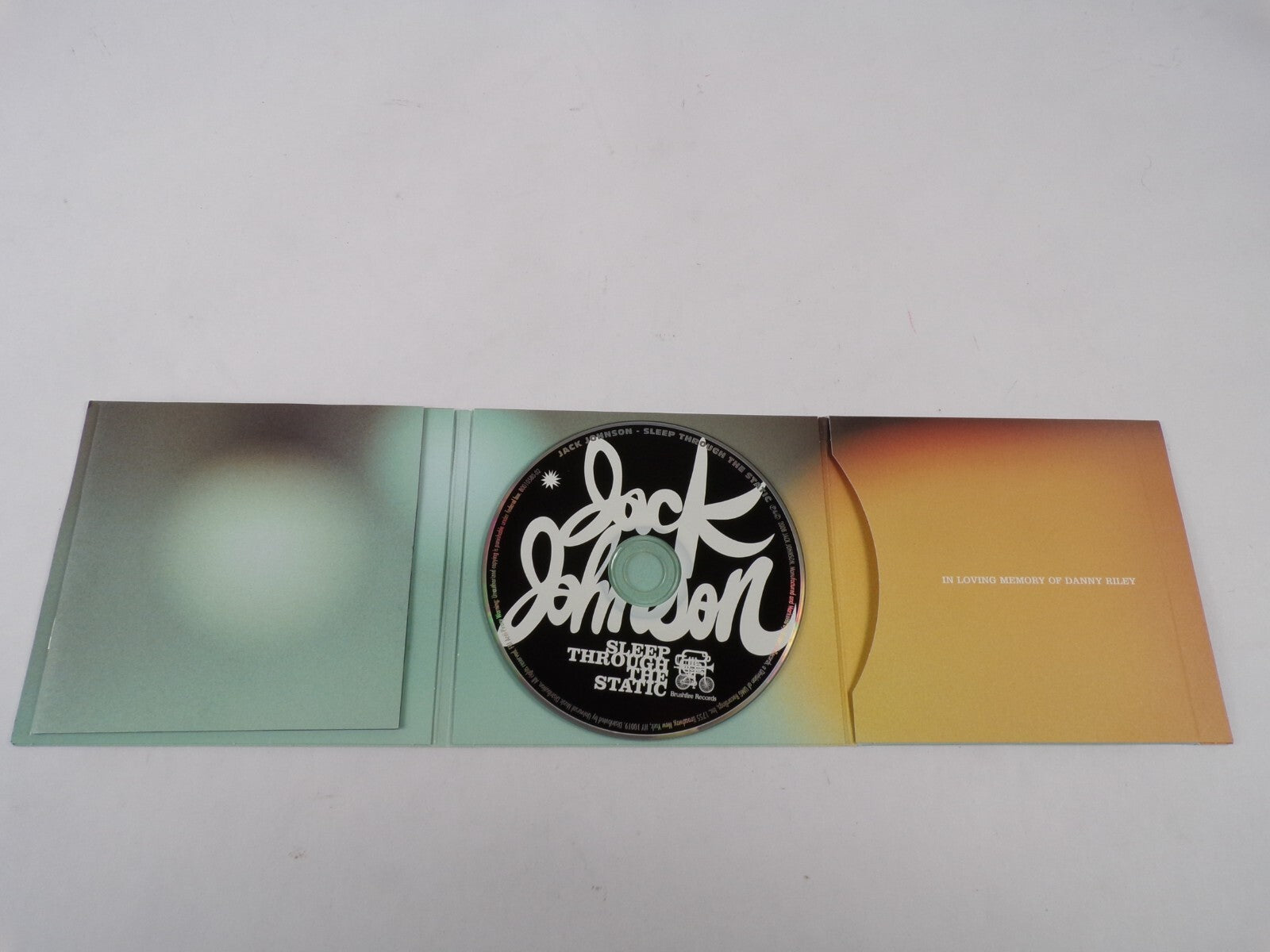 Jack Johnson Sleep Through The Static All At Once Hope Angel Go On CD#13