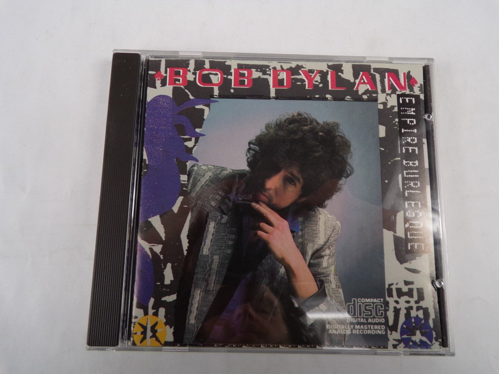 Bob Dylan Emplre Burlesoue Tight Connectio To My Heart Clean Cut Kid CD#55