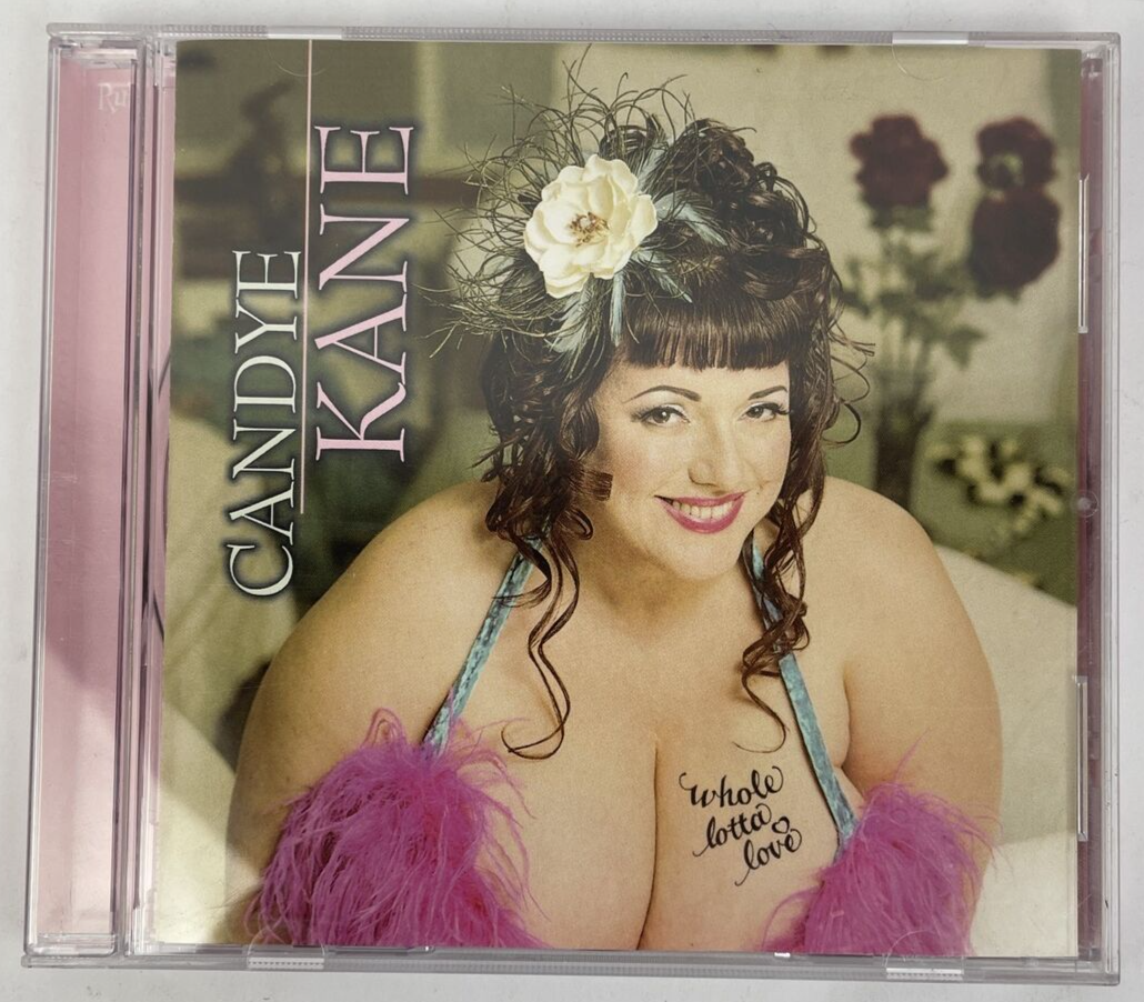 Candye Kane - Whole Lotta Love Digital Audio CD (2003) #RUF Records 13 Tracks JK