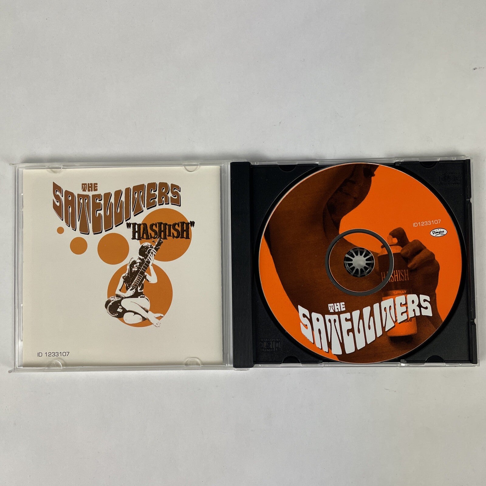 Satelliters - Hashish CD (2005)  #29