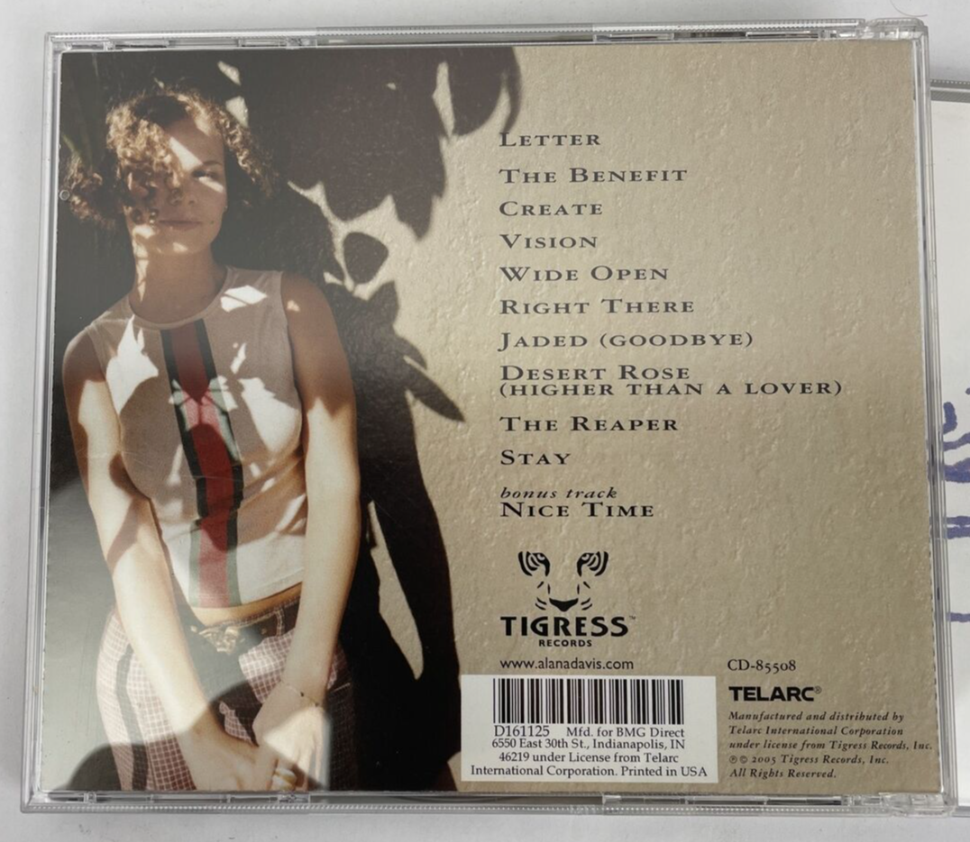 Surrender Dorothy by Alana Davis (CD, 2005, Tigress) + Blame it on Me (1997)