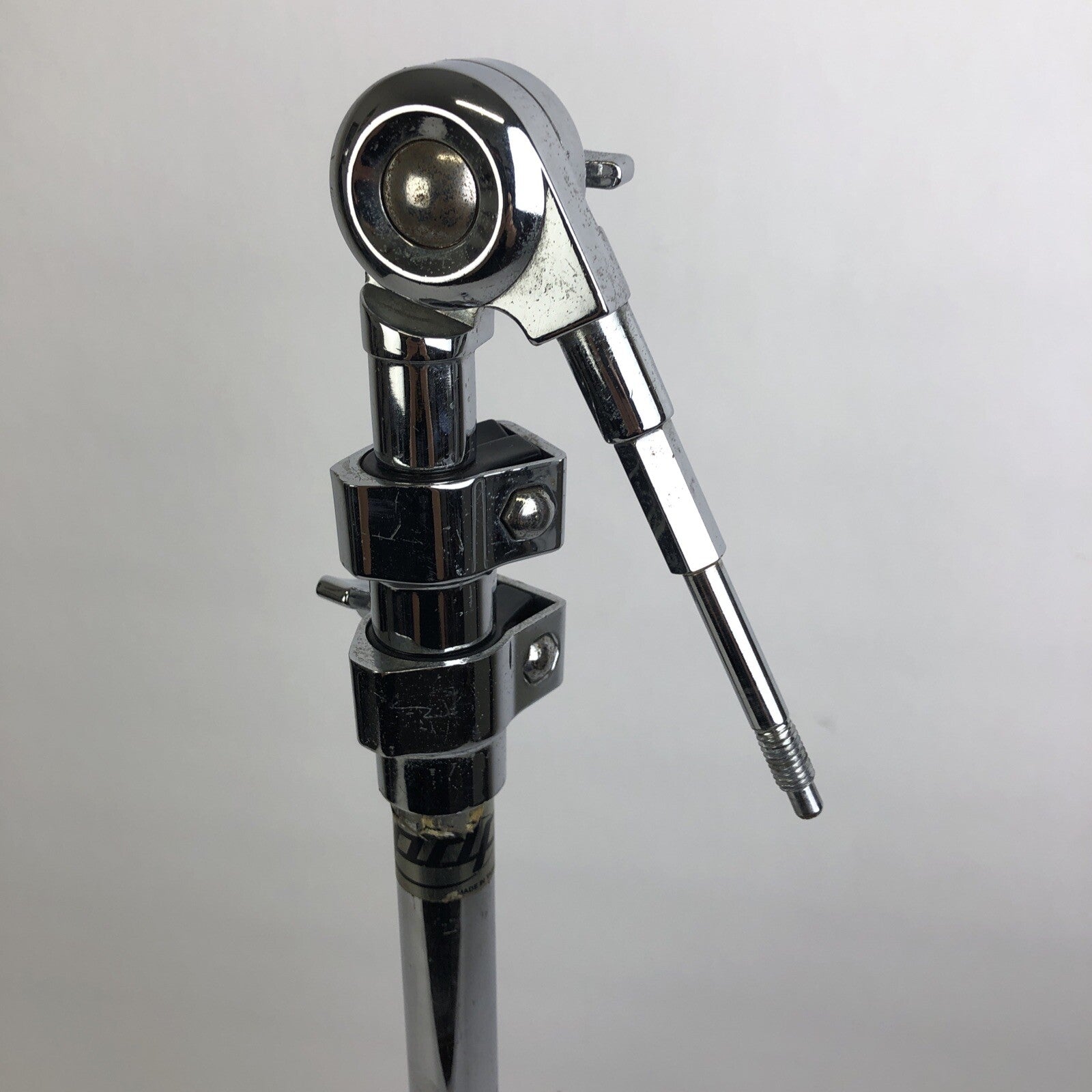 PDP Pacific Double Braced 3 Tier Cymbal Straight Stand Chrome Finish - LOOK