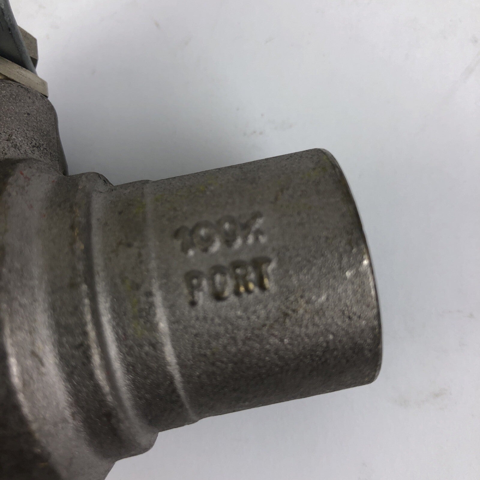 2 Piece, Full Port, Solder Connection, 600 WOG, Stainless Steel Ball and Stem 1”