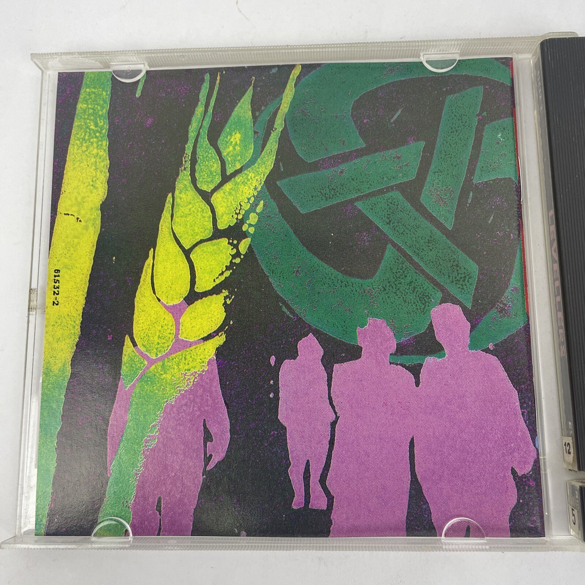 " Levellers " Self-titled - Digital Audio CD PROMO Copy 1994 Electra Records - L