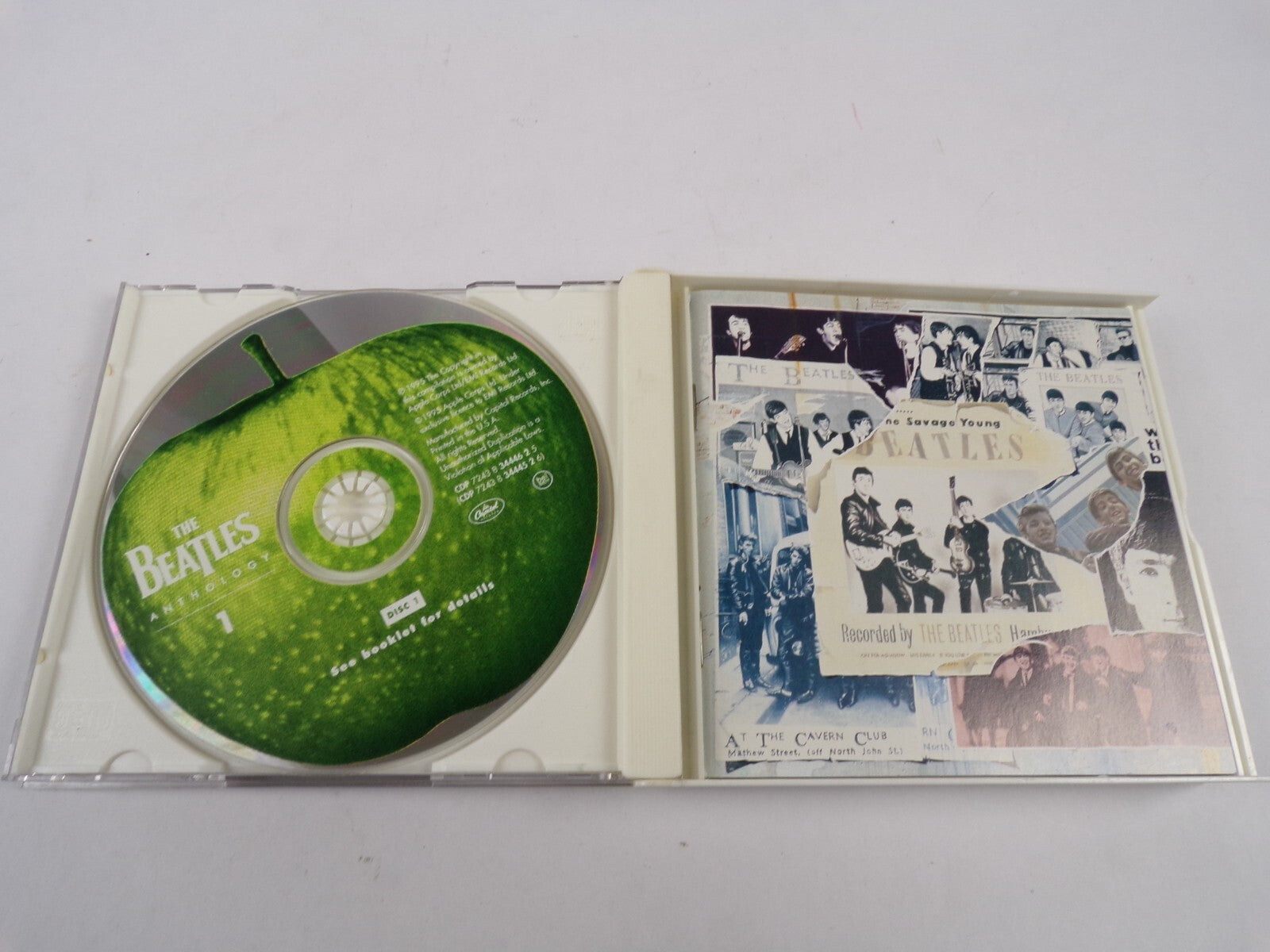 Psychedelk Archaeology Free As A Bird Speech John Lennon That'll Be The DayCD#35