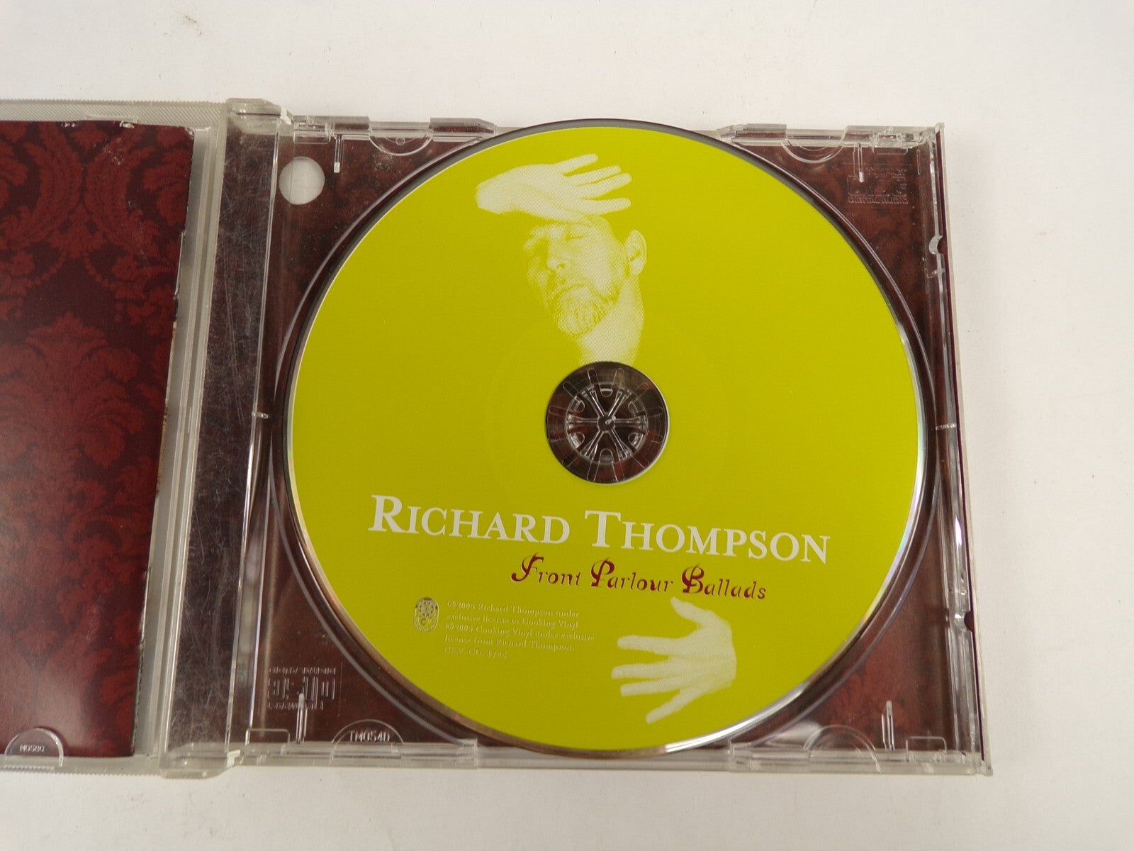 Richard Thompson Front Parlour Ballads Let It Blow Miss Patsy CD#46