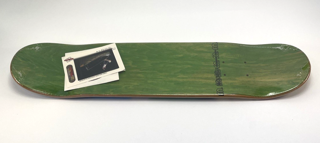 Micro Media Skateboards Skateboard Deck Jake Stewart Juvenile Delinquent Series