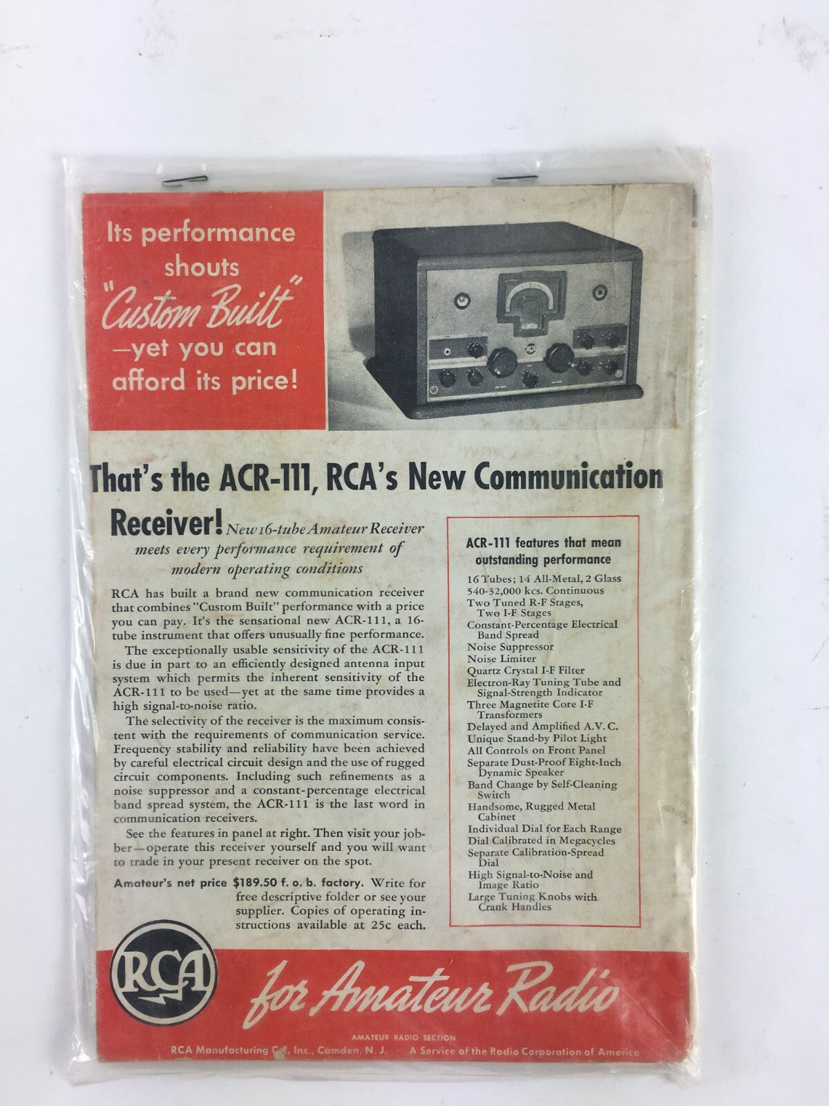 July1937 QSTAmateur Radio Magazine Building aLadder Mast More About NoiseSilence