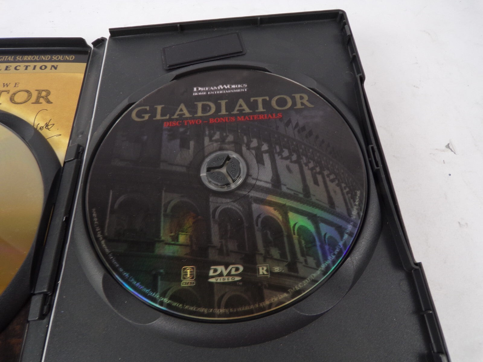 Gladiator Russell Crowe Signature Selection "Dazzling! Spectacular!" DVD Movies