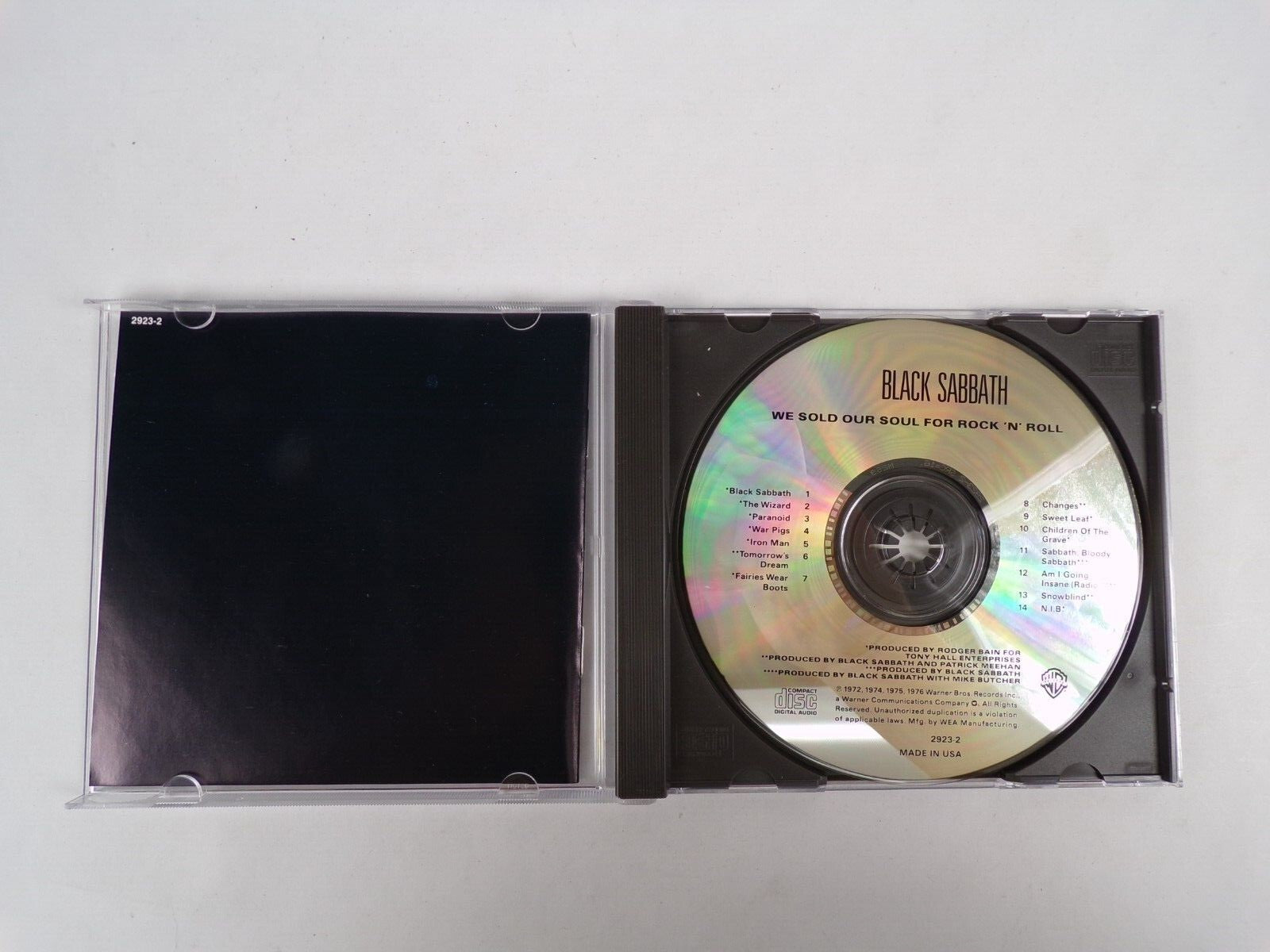 Black Abbath CD #11