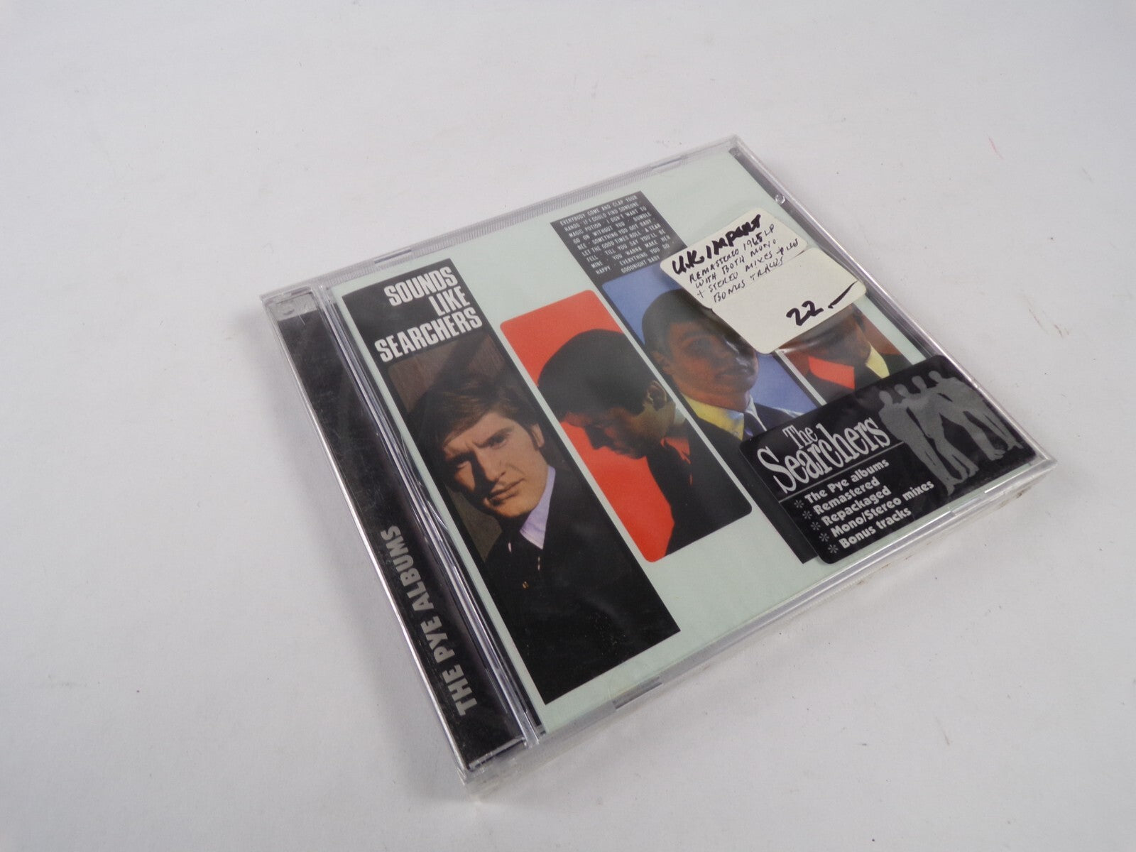 The Searchers Sounds Like Searchers Everybody Come Clap Hands CD#62