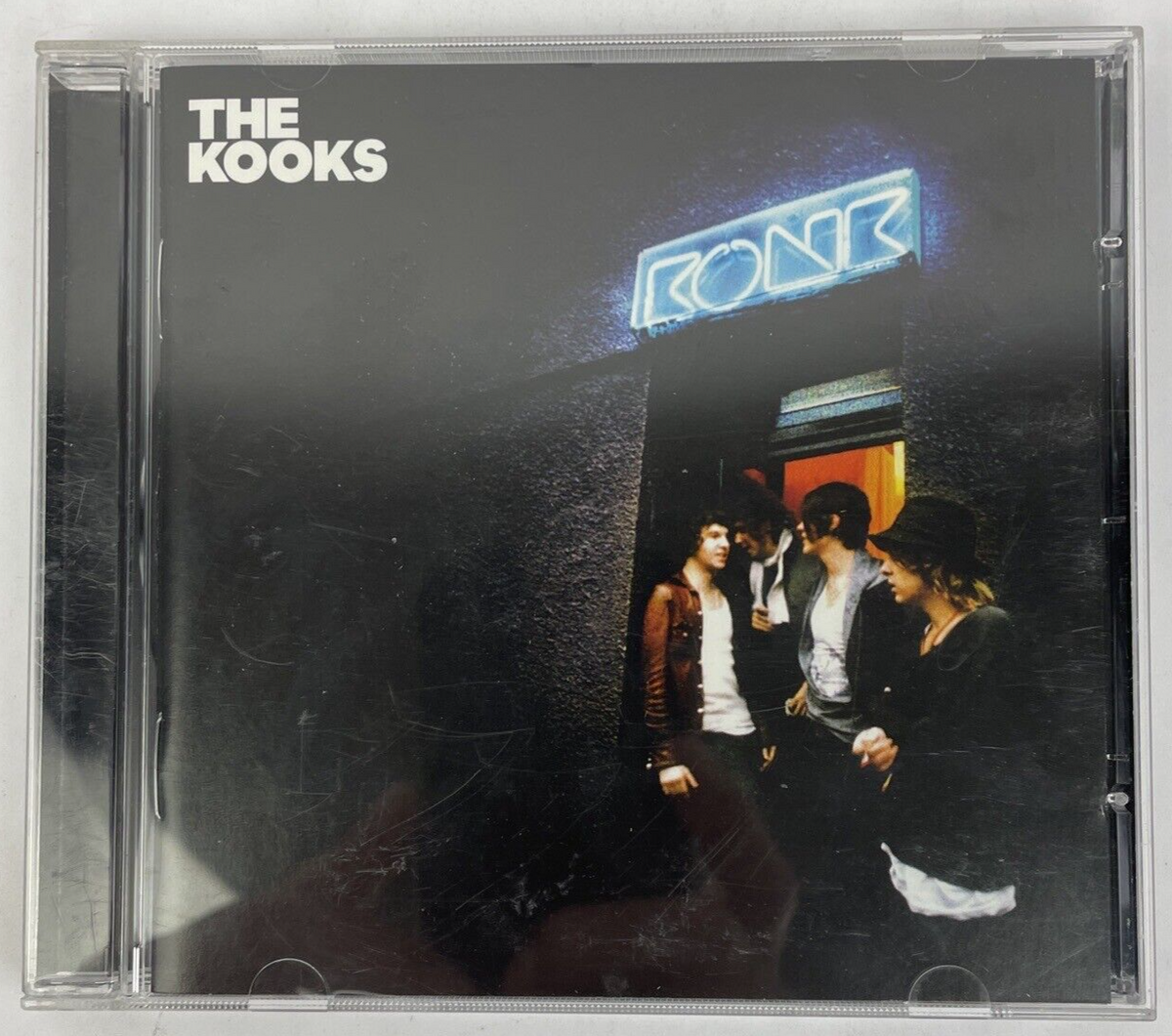The Kooks  Digital Audio CD - KONK - 2008 Virgin Records 12 Tracks - JK