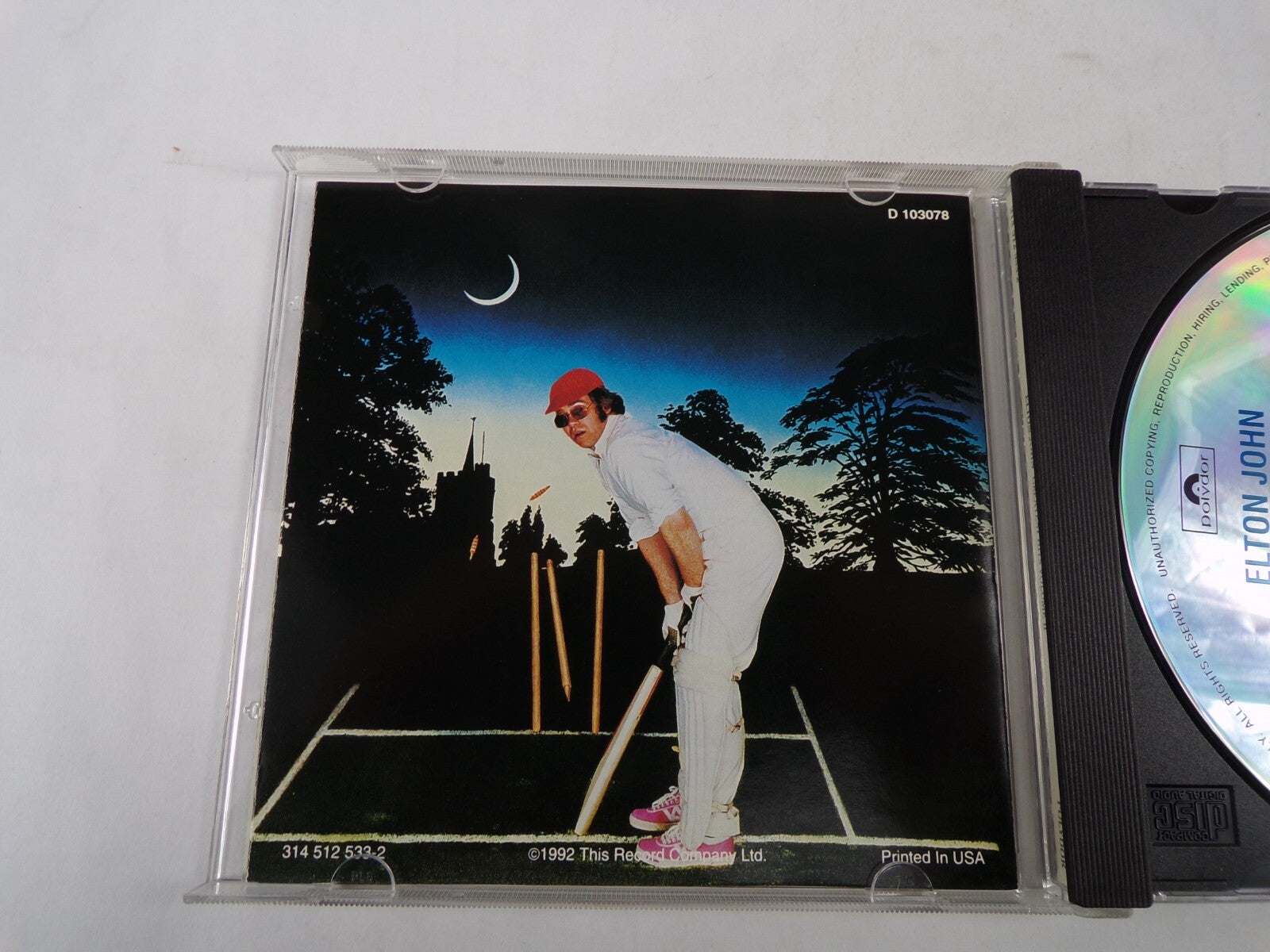 Elton johs Greatest Hits Volune ll The Bitch Is Back Pinball Wizard Levon CD#57