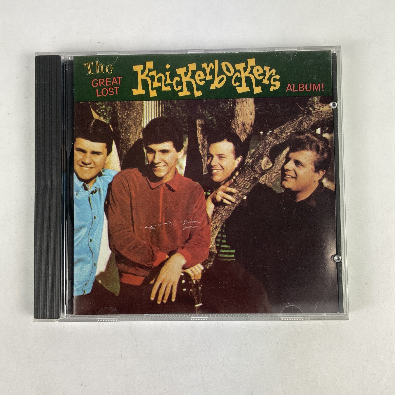 The Knickerbockers - The Great Lost Album! (CD, Apr-1993, Sundazed). #29 