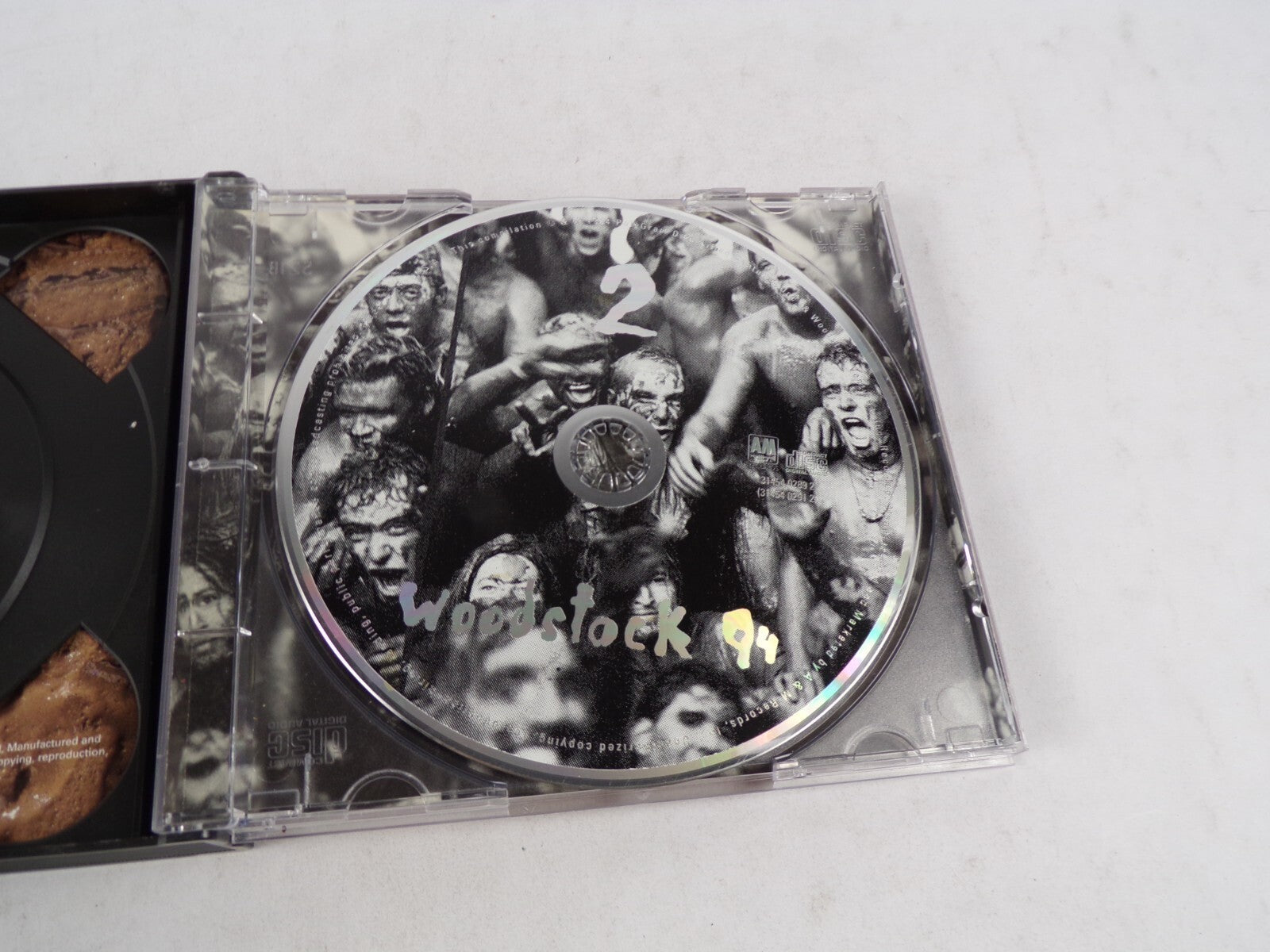 Woodstock 94 Metallica Paul Rodgers Featuring Slash, The Neville Brothers CD#58