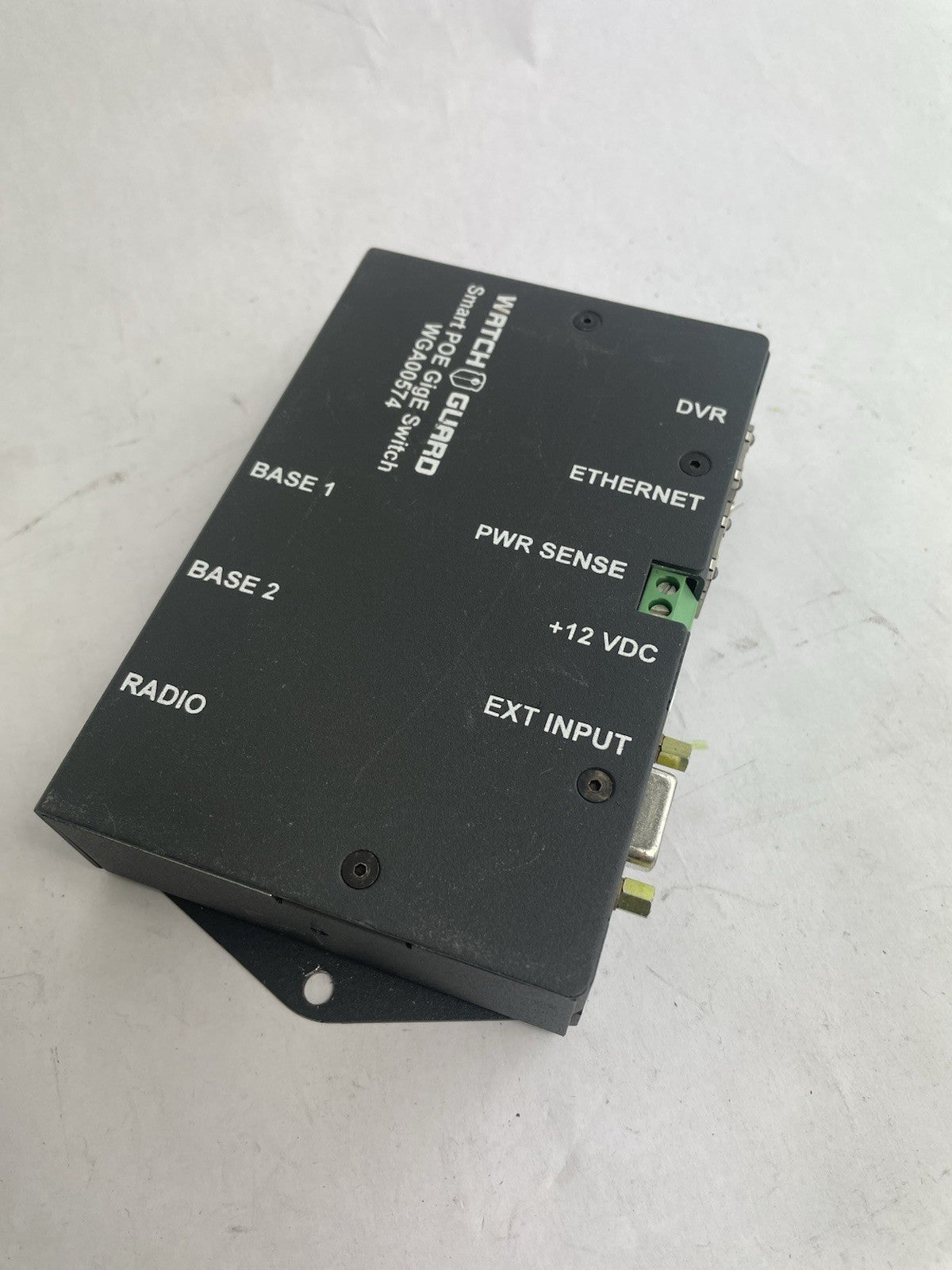 Motorola Watchguard WGA00574 Smart POE GigE Ethernet Switch for 4RE DVR System