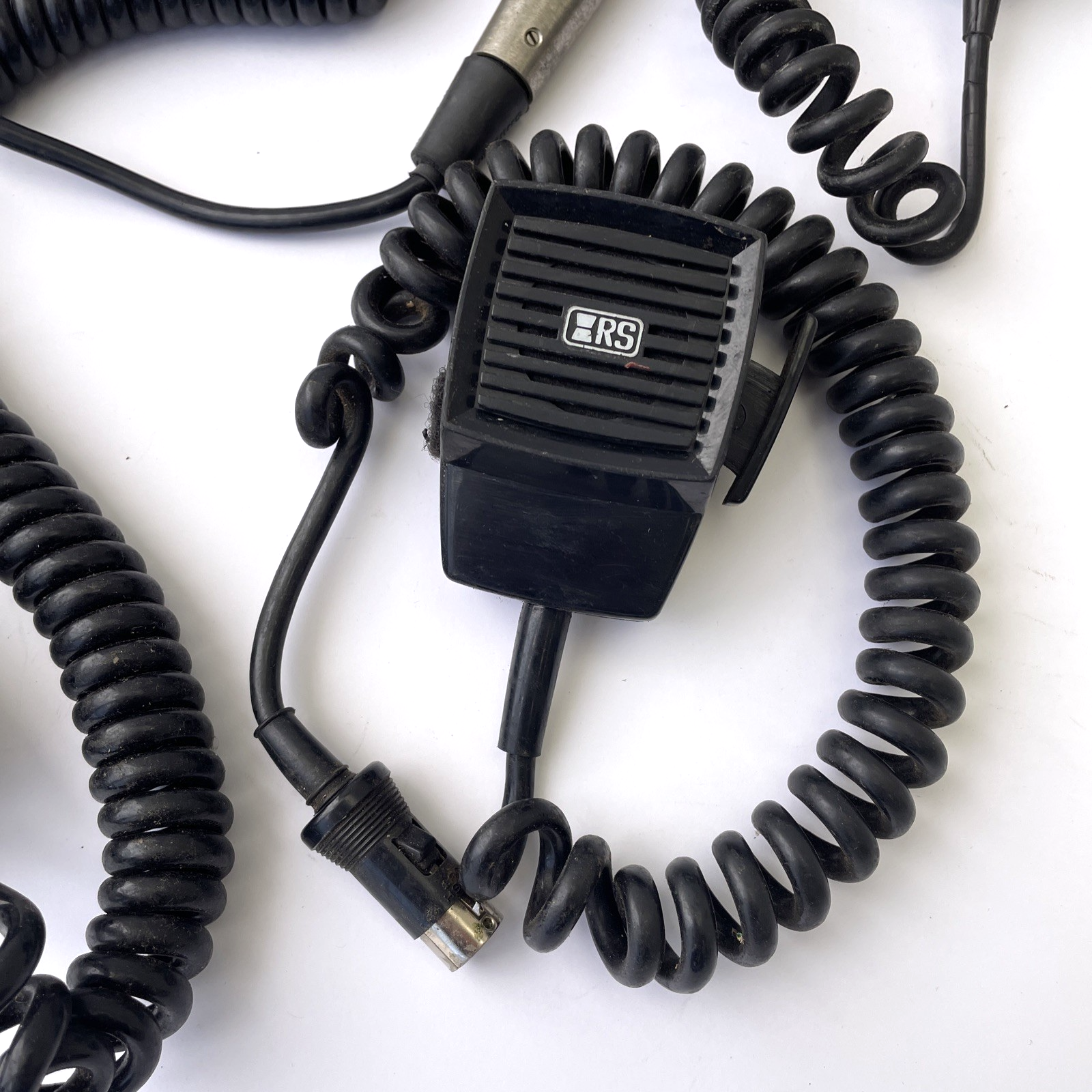 CB Radio Microphone Handheld Lot Of 6 SHURE TELEX Kraco Hy Gain Midland UNTESTED