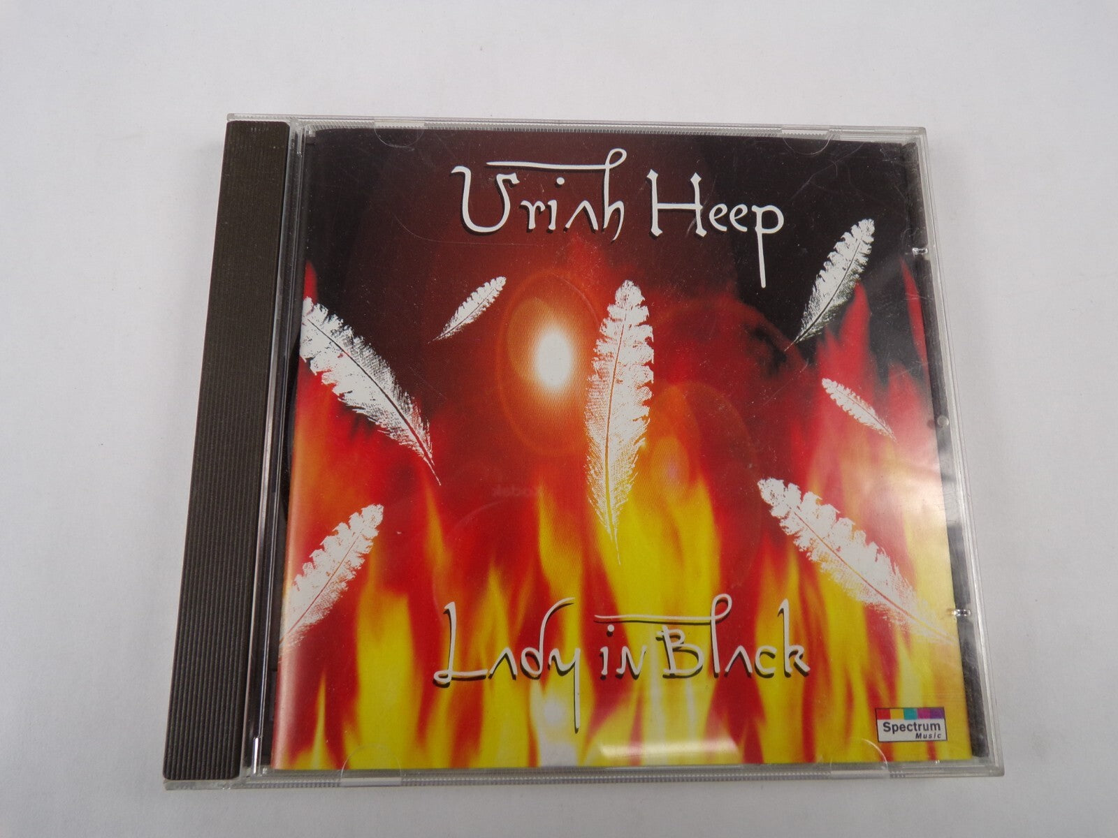 Uriah Heep Lady In Black Easy Livin' Shady Lady Gypsy Fallen Angel CD#58