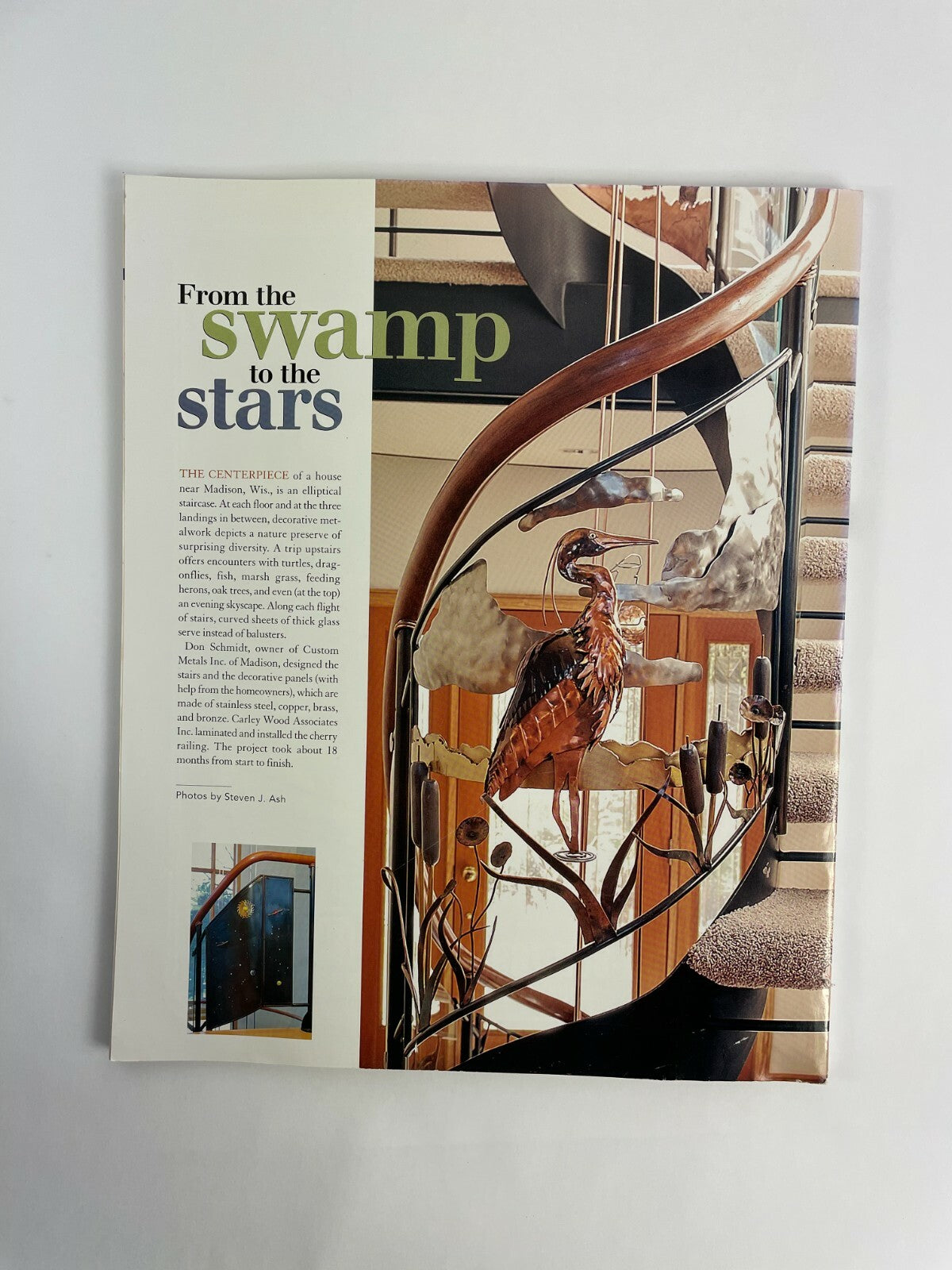 January 2005 Fine Homebuilding Magazine Warm Floors  Circular-Saw Showdown #A
