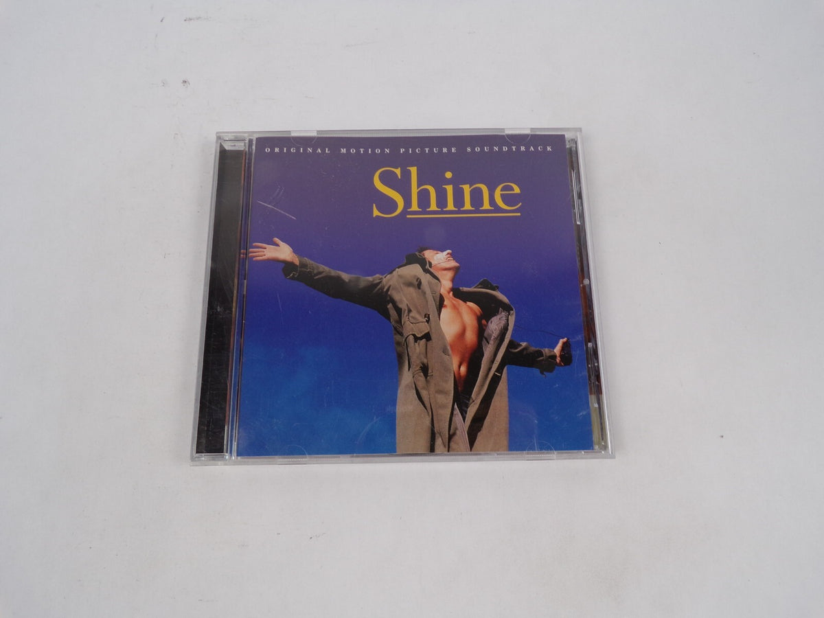 Shine Origial Notion Picture Soundtrack With The Help Of God, Shine The CD#68
