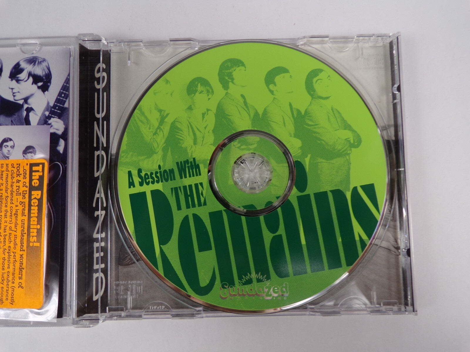 A Session With The Remains CD #13