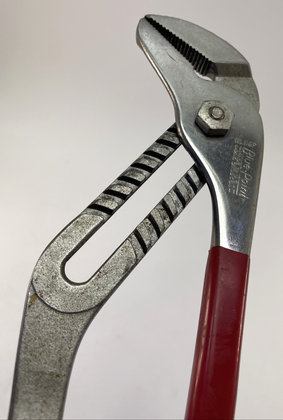 Blue Point 16” Slip Joint Tongue & Groove Pliers HL116P USA Vintage