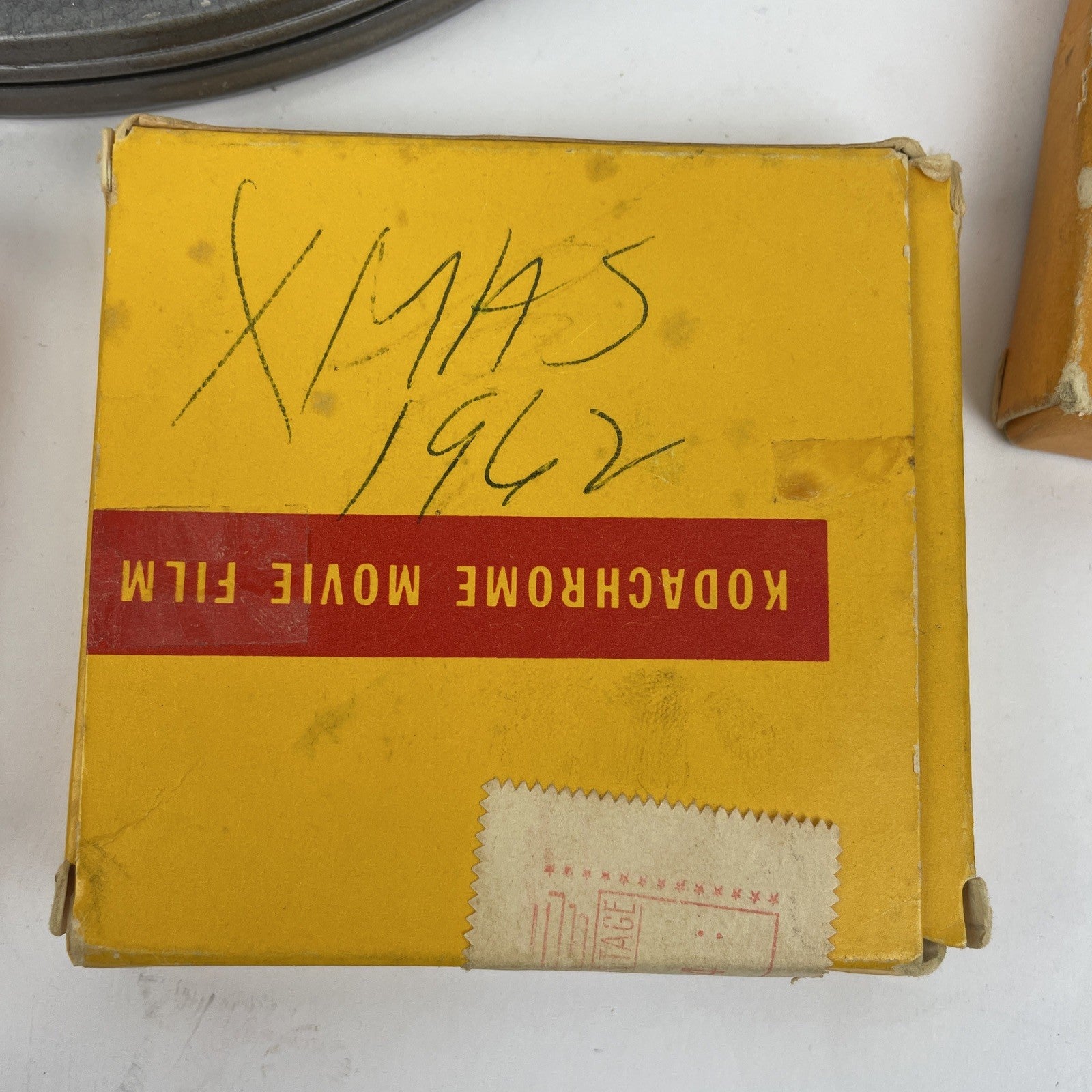 Vtg Lot of 8 Home Movies 8mm Reels 1950's New Jersey Christmas Birthday Swimming
