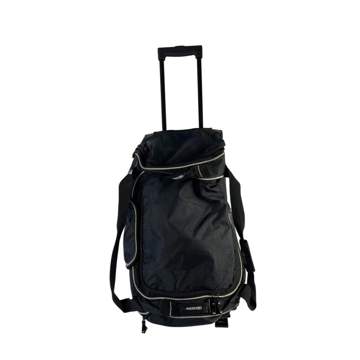 OGIO SLED TRAVEL BAG.  BLACK 28 inch ROLLING CART TRAVEL BAG.  