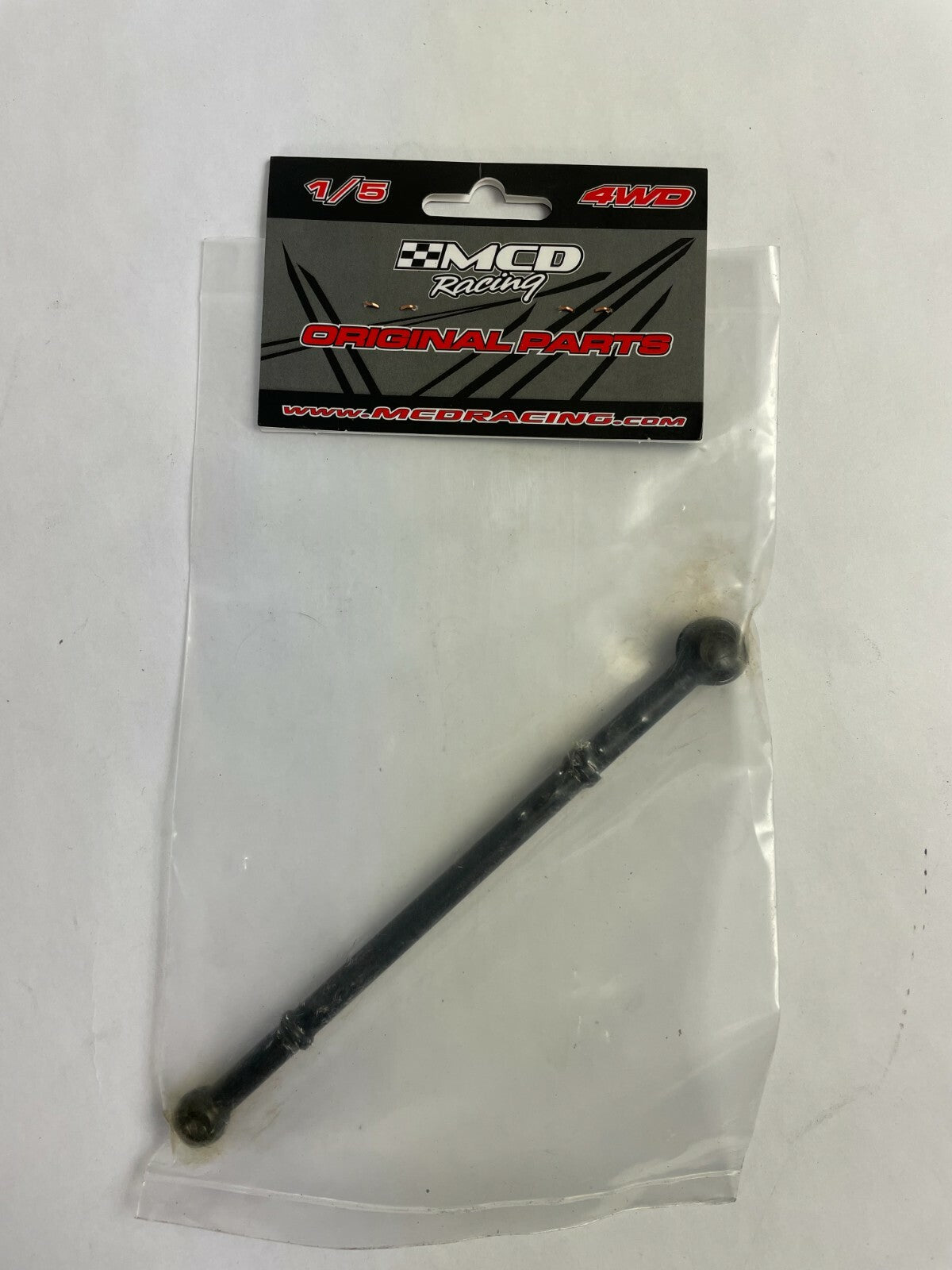 MCD Racing M230601S F/R Center CCD Shaft 158mm 4WD