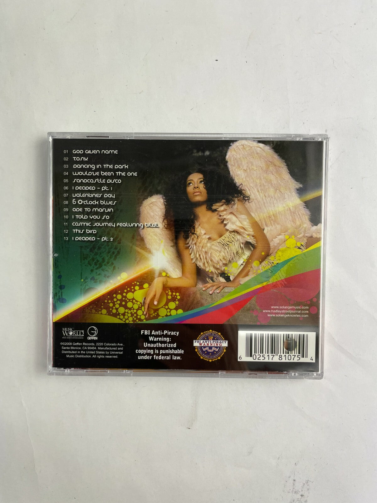 Solange Sol Angel and The Hadley St Dreams God Given Name I Decided Disc Q11