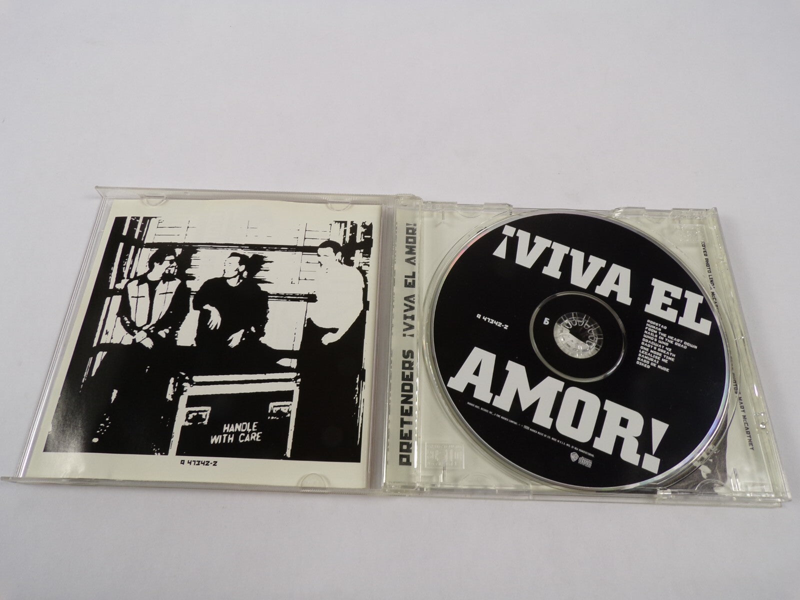 Pretenders Iviva El Amor Popstar Human Who's Who Samurai Biker CD#47