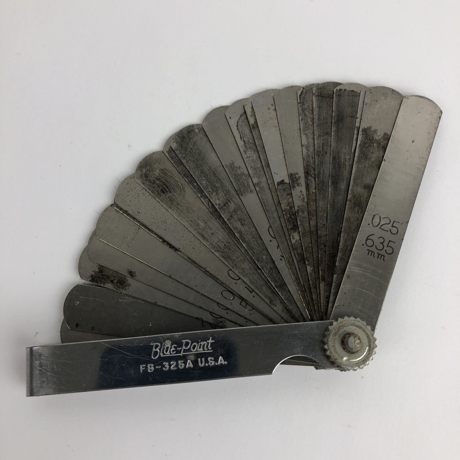 LOOK LOOK 25 Blades U.S / Metric Gauge Feeler Set FB325A 