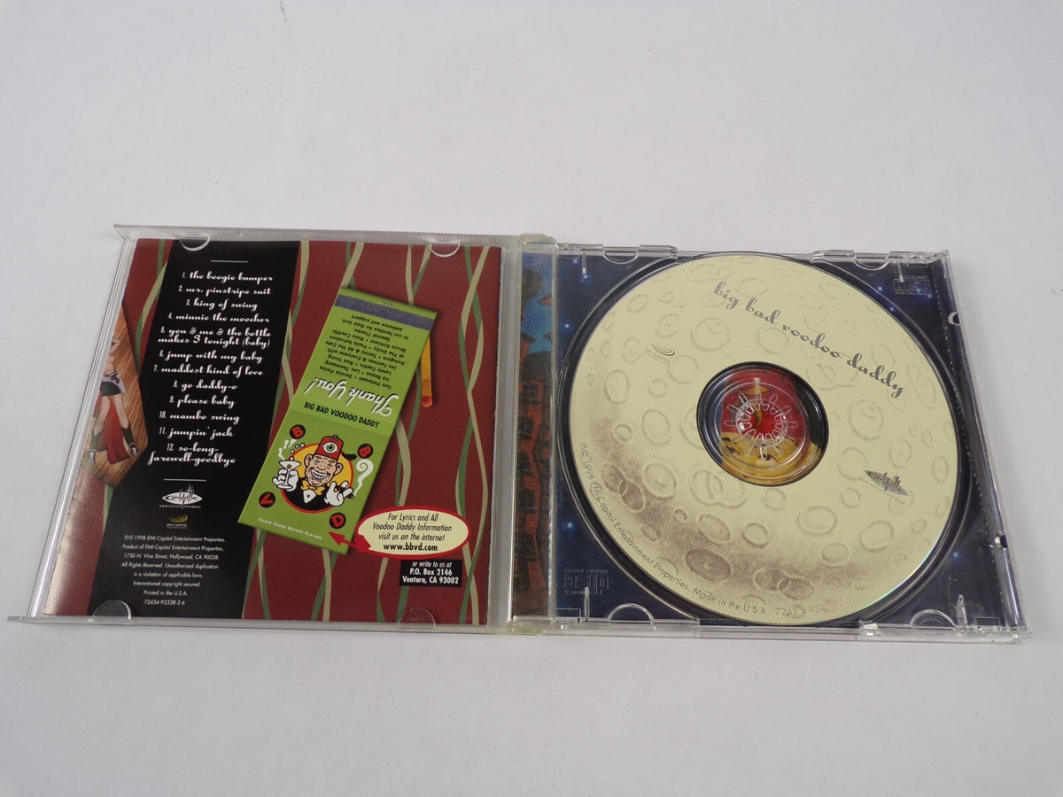 Big Bad Voodoo Daddy The Boogie Bumper Mr. Pinstripe Suit King Of Swing YouCD#46