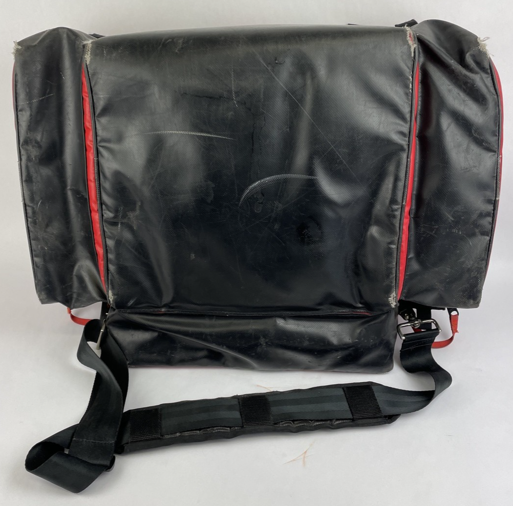 FIREFIGHTER Paramedic Equipment Padded Duffel Bag NEWPORT BEACH FIRE DEPARTMENT