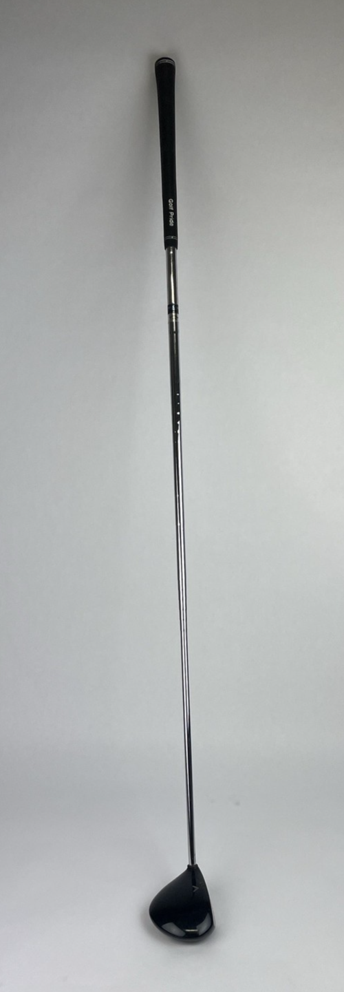 Callaway Steelhead Plus 3 plus 3 wood right hand steel shaft fairway club