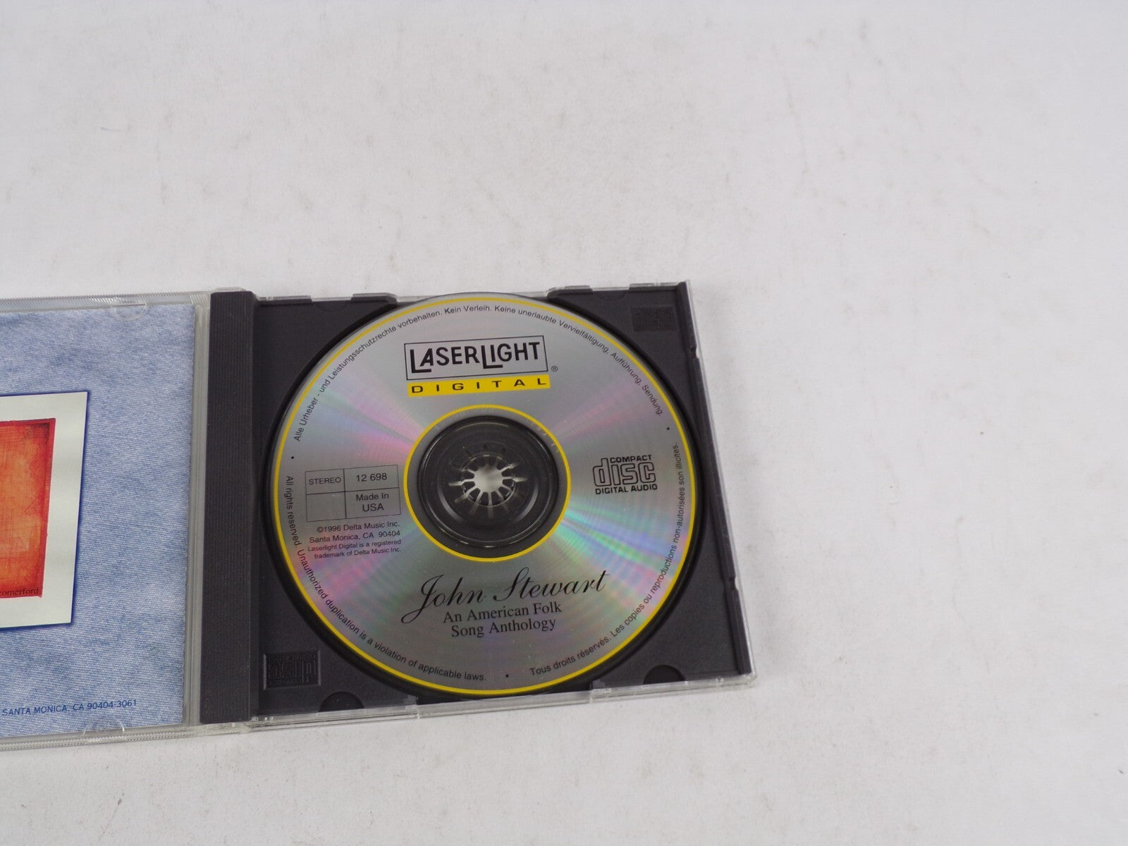 John Stewart An American Folk Song Anthology Molly Malone Take Her Out Of CD#19