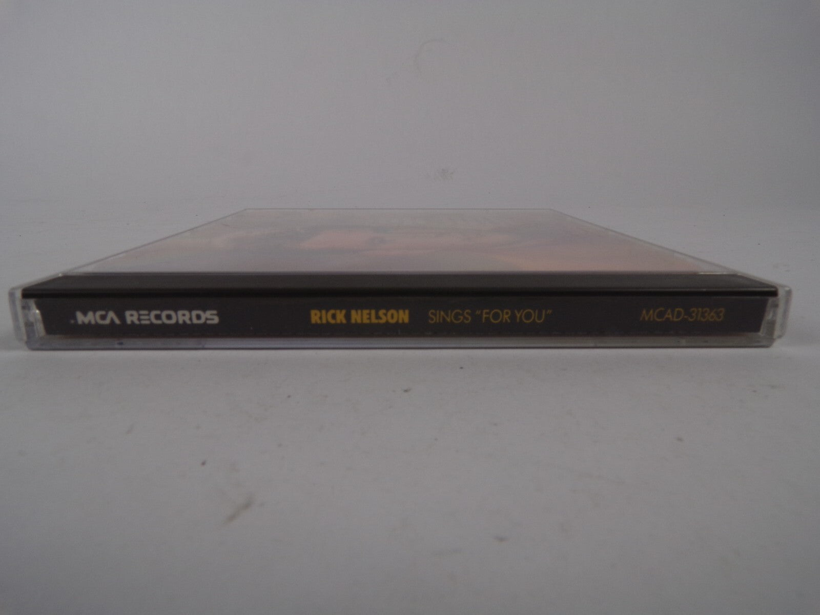 Rick Nelson Sings For You Fools Rush In Down Home I Rise I Fall CD#38