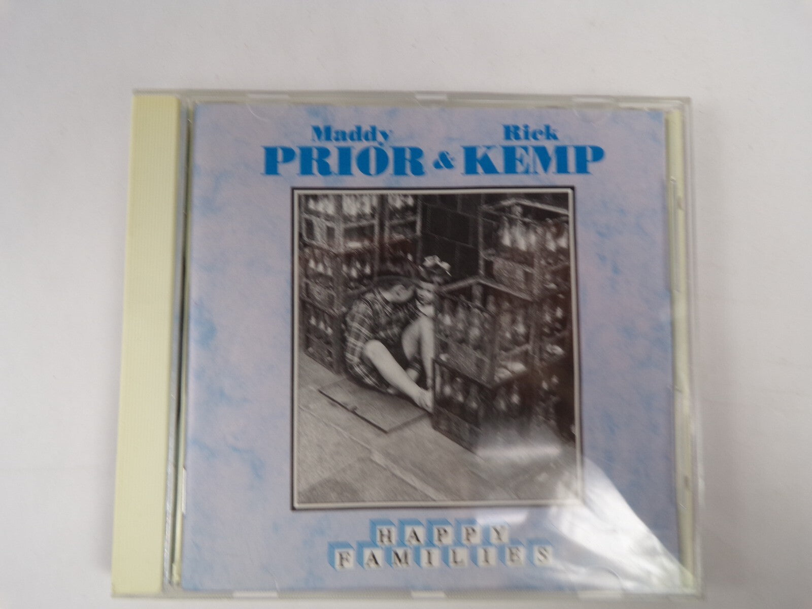 Maddy Prior & Rick Kemp Happy Families CD #19