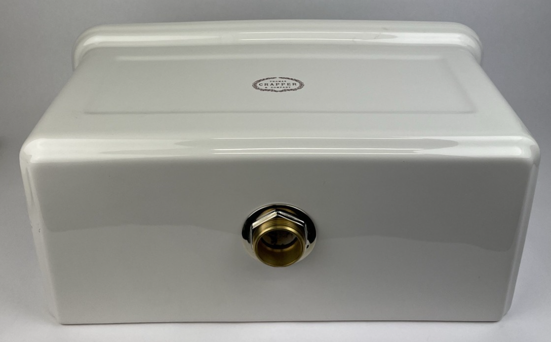 Thomas Crapper & Co Ltd High Level Toilet Water Reservoir /  Tank Only -  Rare