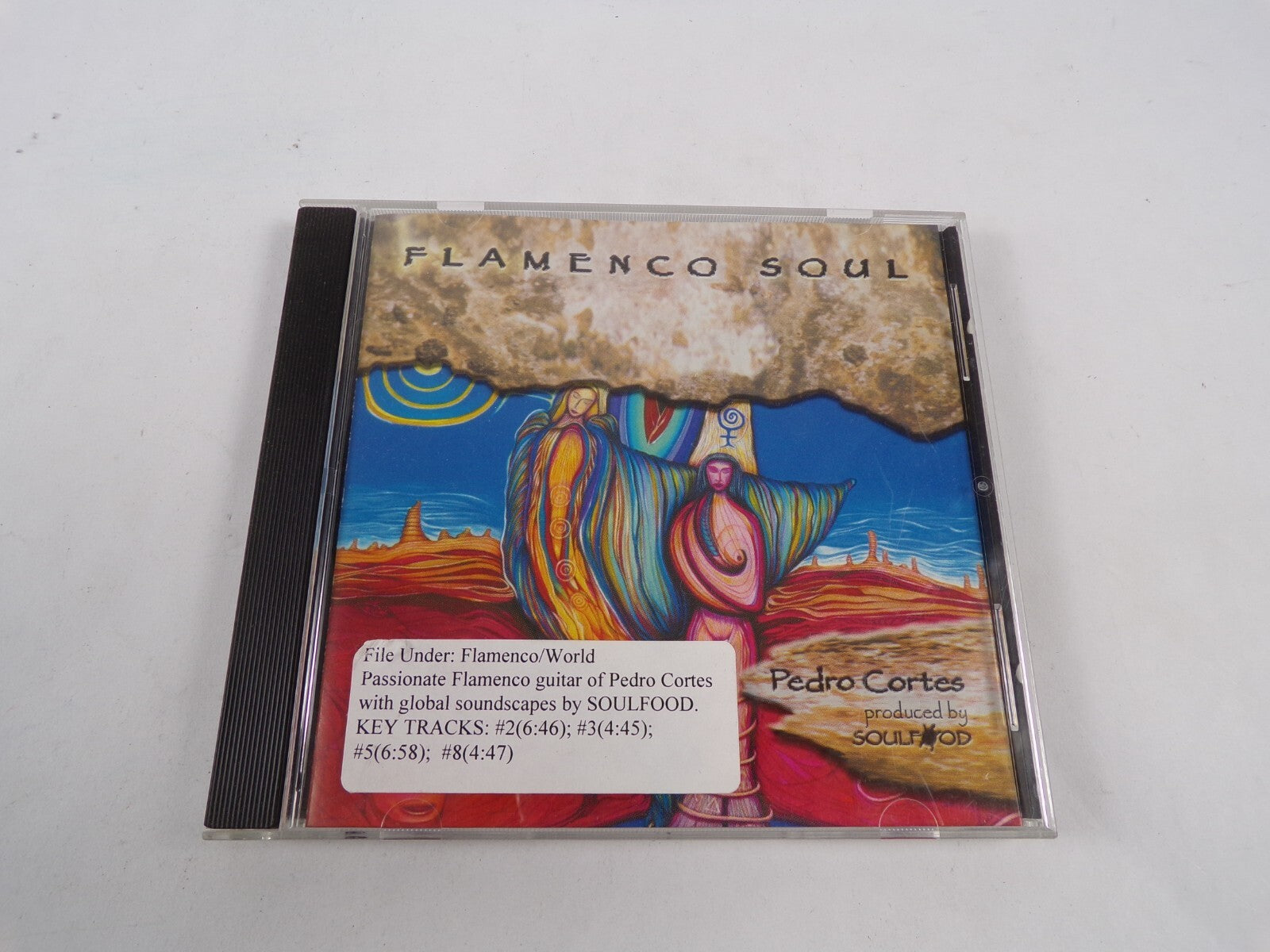 Pedro Cortes Flamenco Soul CD#43